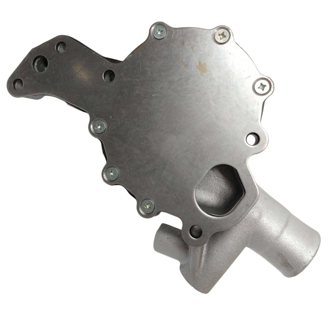 BOMBA DE AGUA TOYOTA LAND CRUISER B 3.0 13B 74-86 ALUMINIO CON BASE MARCA NUK - foto 3