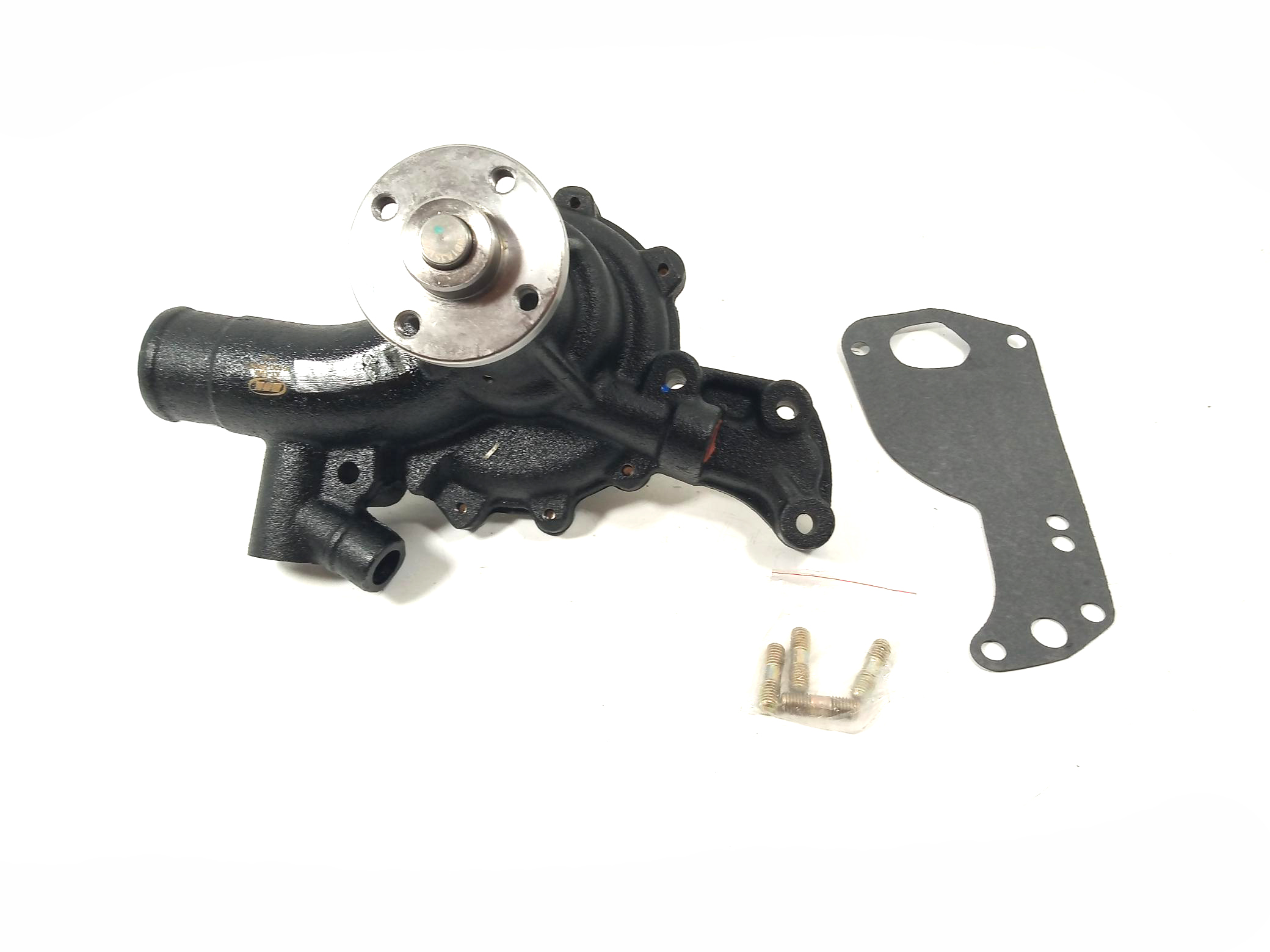 BOMBA DE AGUA TOYOTA LAND CRUISER DYNA COASTER B 3.0 13B 74-86 FUNDICION CON BASE MARCA NUK - foto 2
