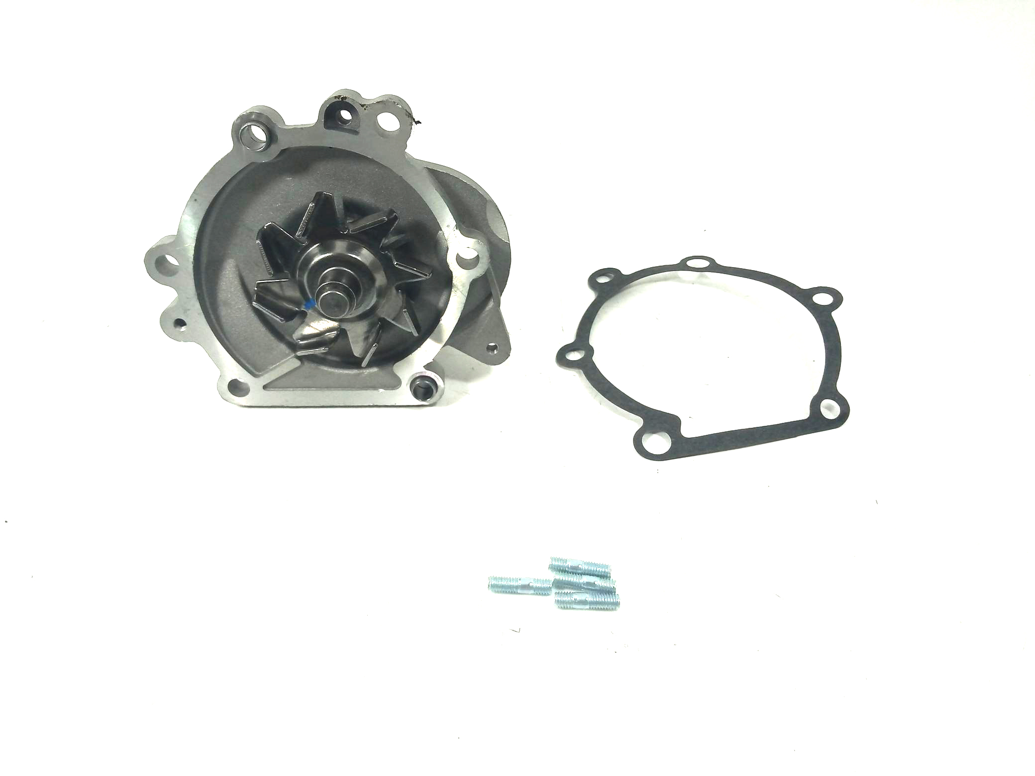 BOMBA DE AGUA TOYOTA HILUX 4 RUNNER CRESSIDA DYNA HIACE LAND CRUISER 2L 2.4 L 2.2 82- MARCA NUK - foto 4