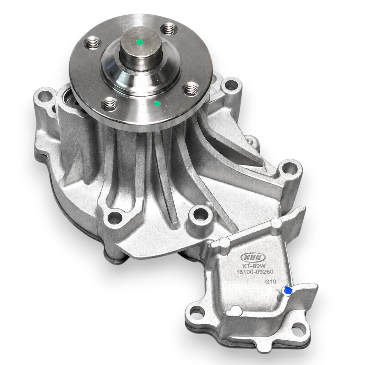BOMBA DE AGUA TOYOTA HILUX 1KD 2KD 2.5 3.0 05- MARCA NUK - foto 2