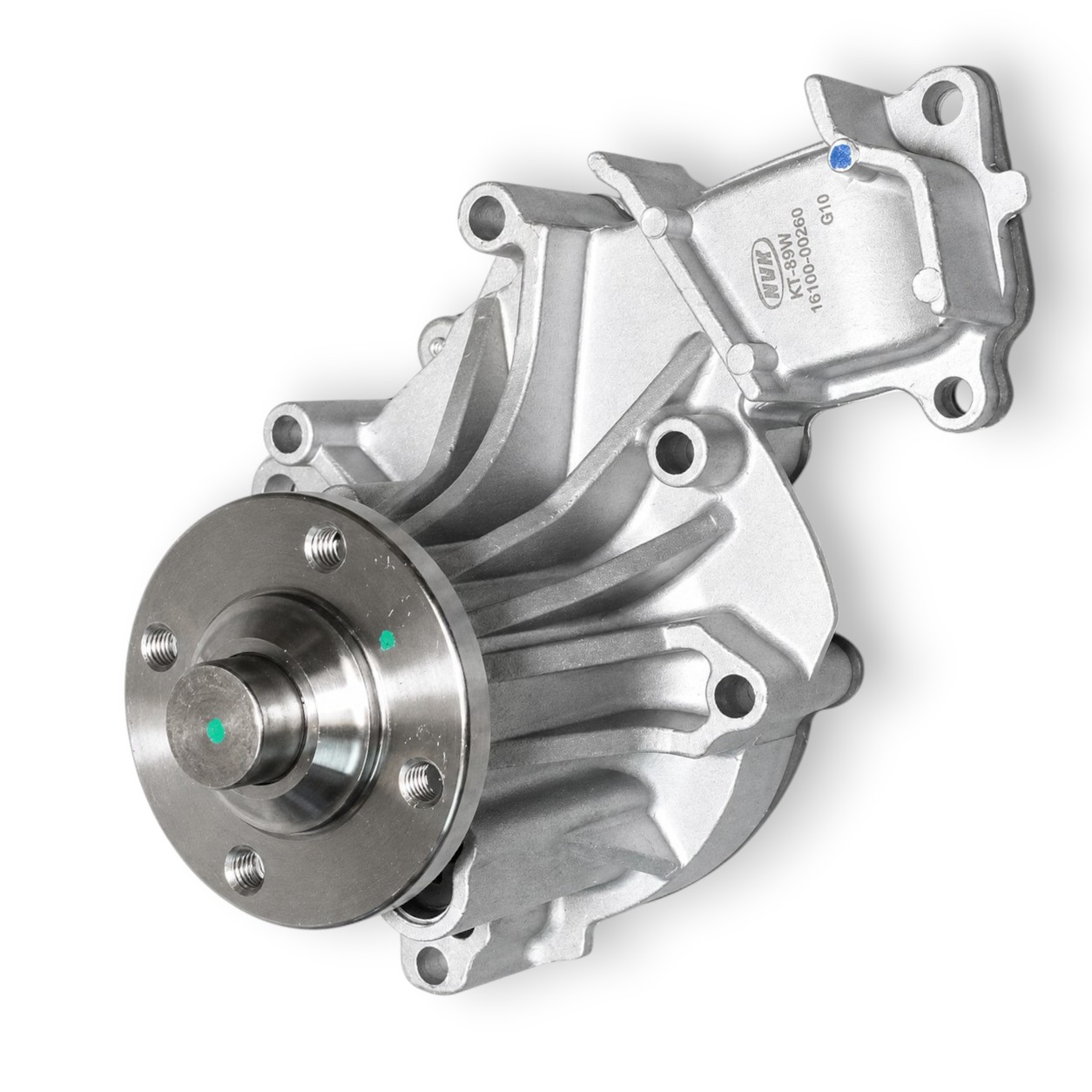 BOMBA DE AGUA TOYOTA HILUX 1KD 2KD 2.5 3.0 05- MARCA NUK - foto 4