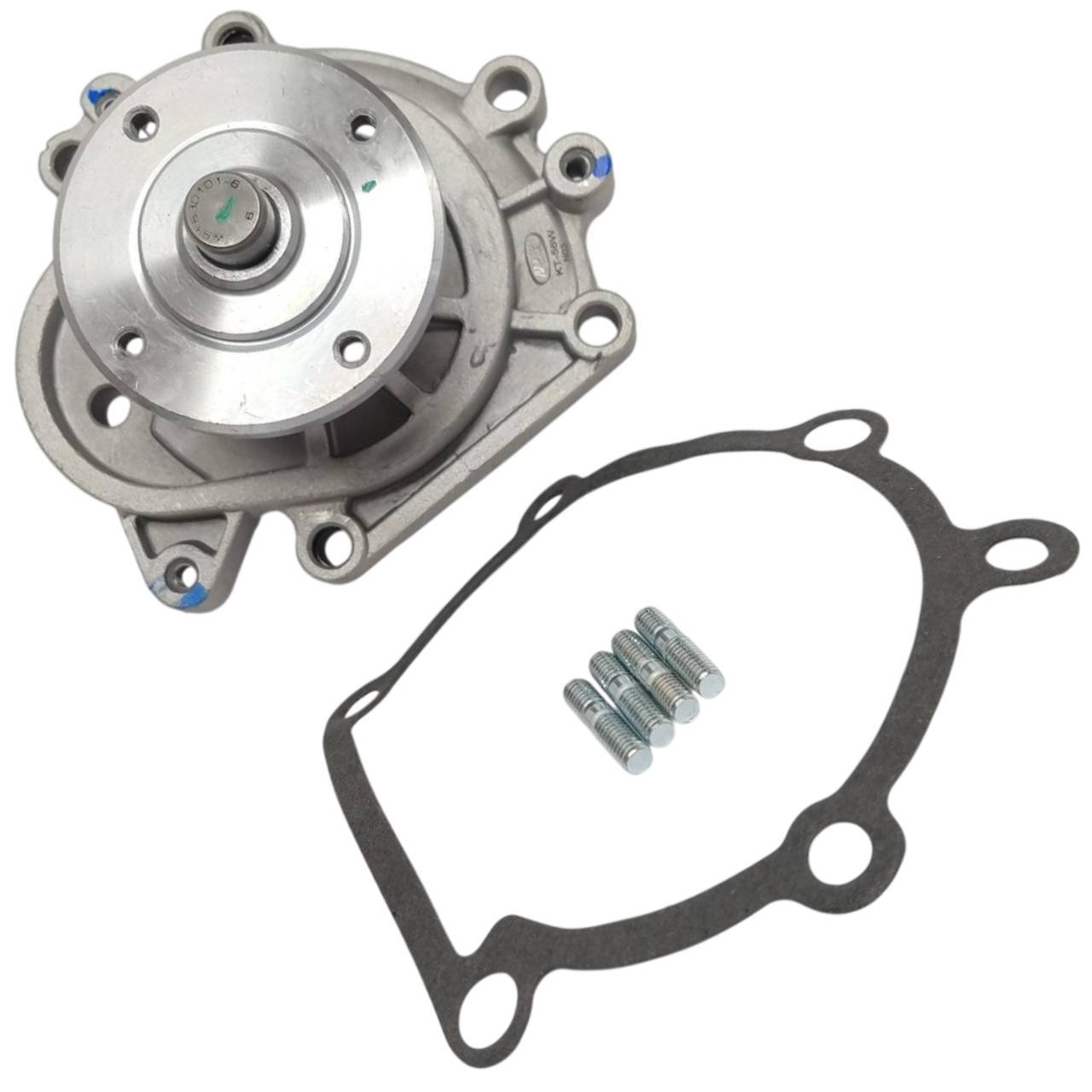 BOMBA DE AGUA TOYOTA DYNA HIACE HILUX CROWN L 2.2 77-84 MARCA NUK