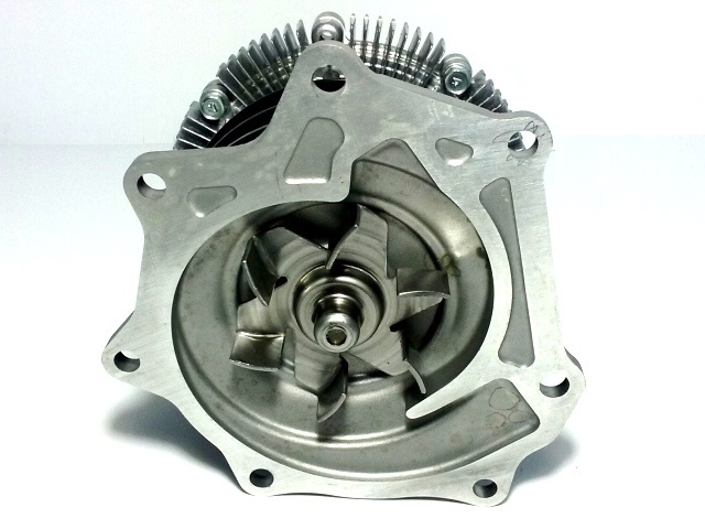 BOMBA DE AGUA  NISSAN TERRANO II 96-2005  2.7 DIESEL TURBO INTER - foto 3