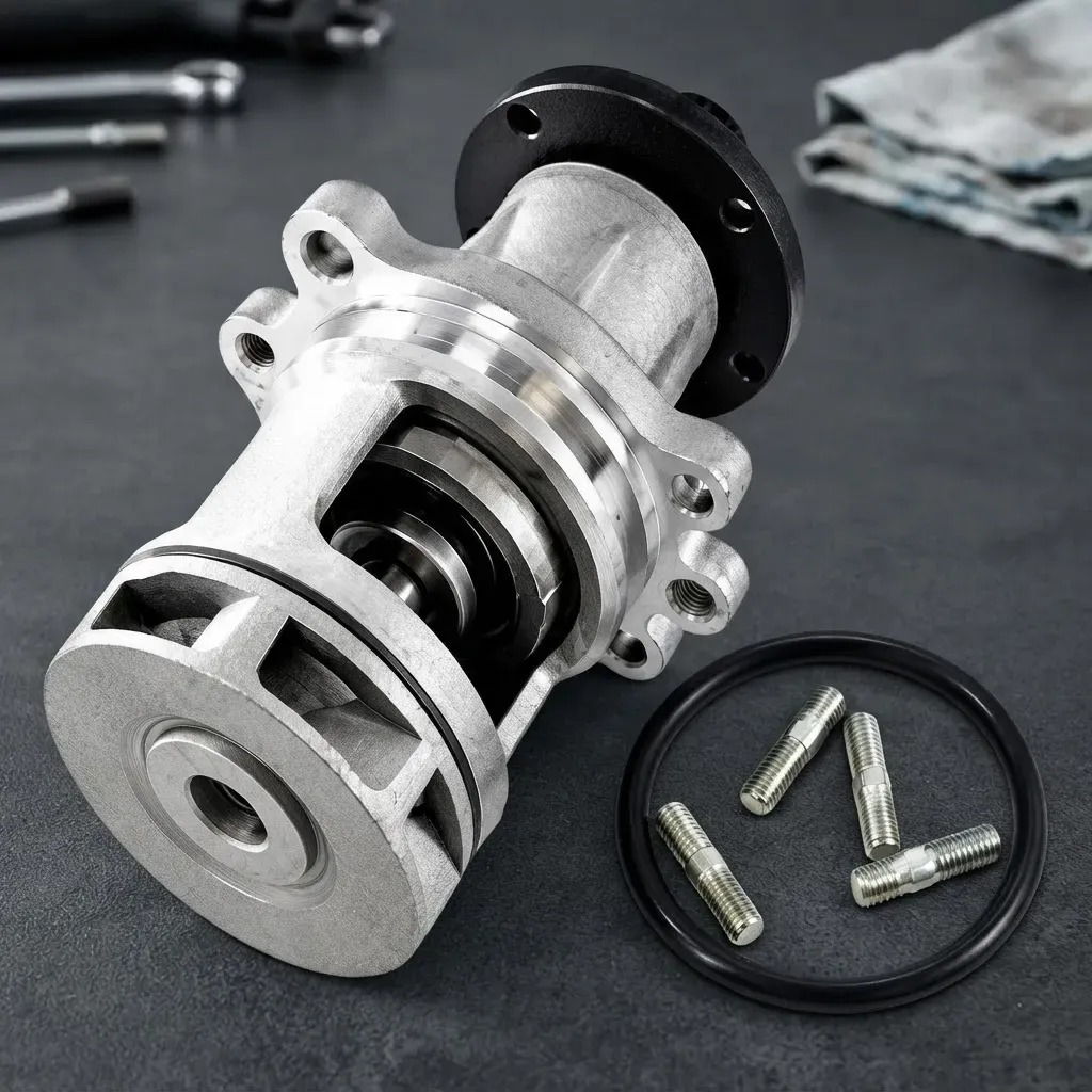 BOMBA DE AGUA BMW 316 E36 E34 90-98 NUK - foto 4