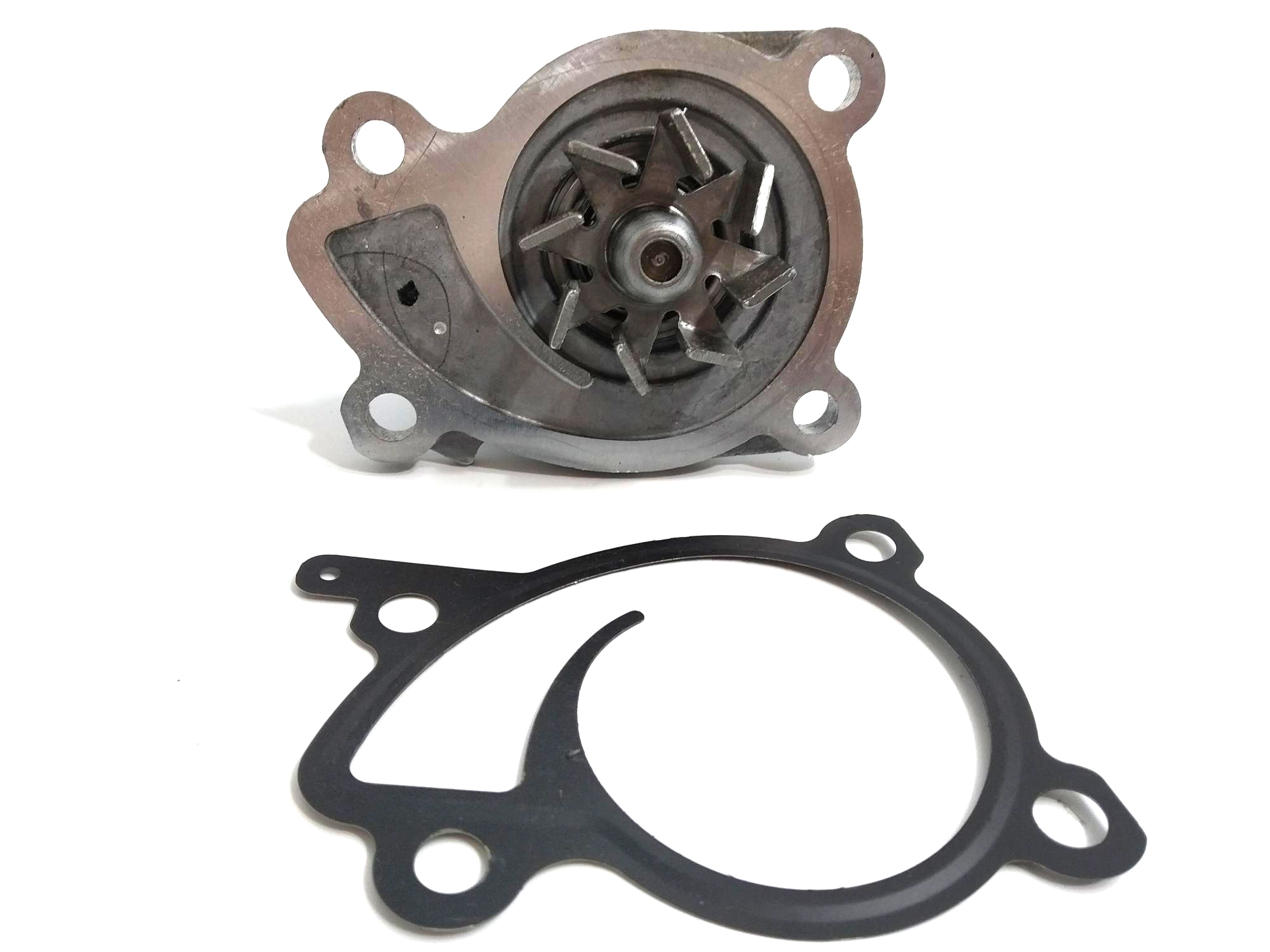 BOMBA DE AGUA  NISSAN NOTE 14-  1.6 INY 16V DOHC - foto 4