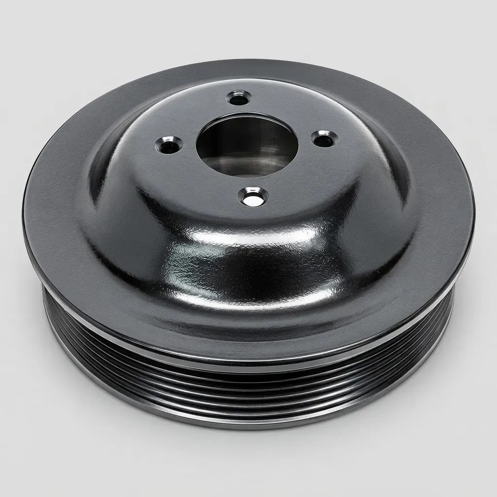 POLEA VENTILADOR  NISSAN X-TERRA 04-08  2.8 DIESEL TURBO - foto 10