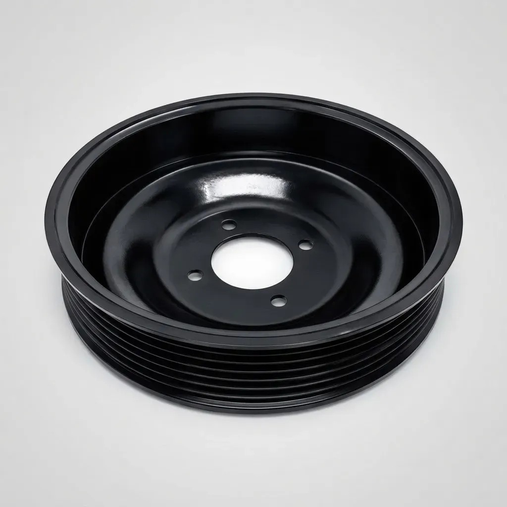POLEA VENTILADOR  NISSAN X-TERRA 04-08  2.8 DIESEL TURBO - foto 6