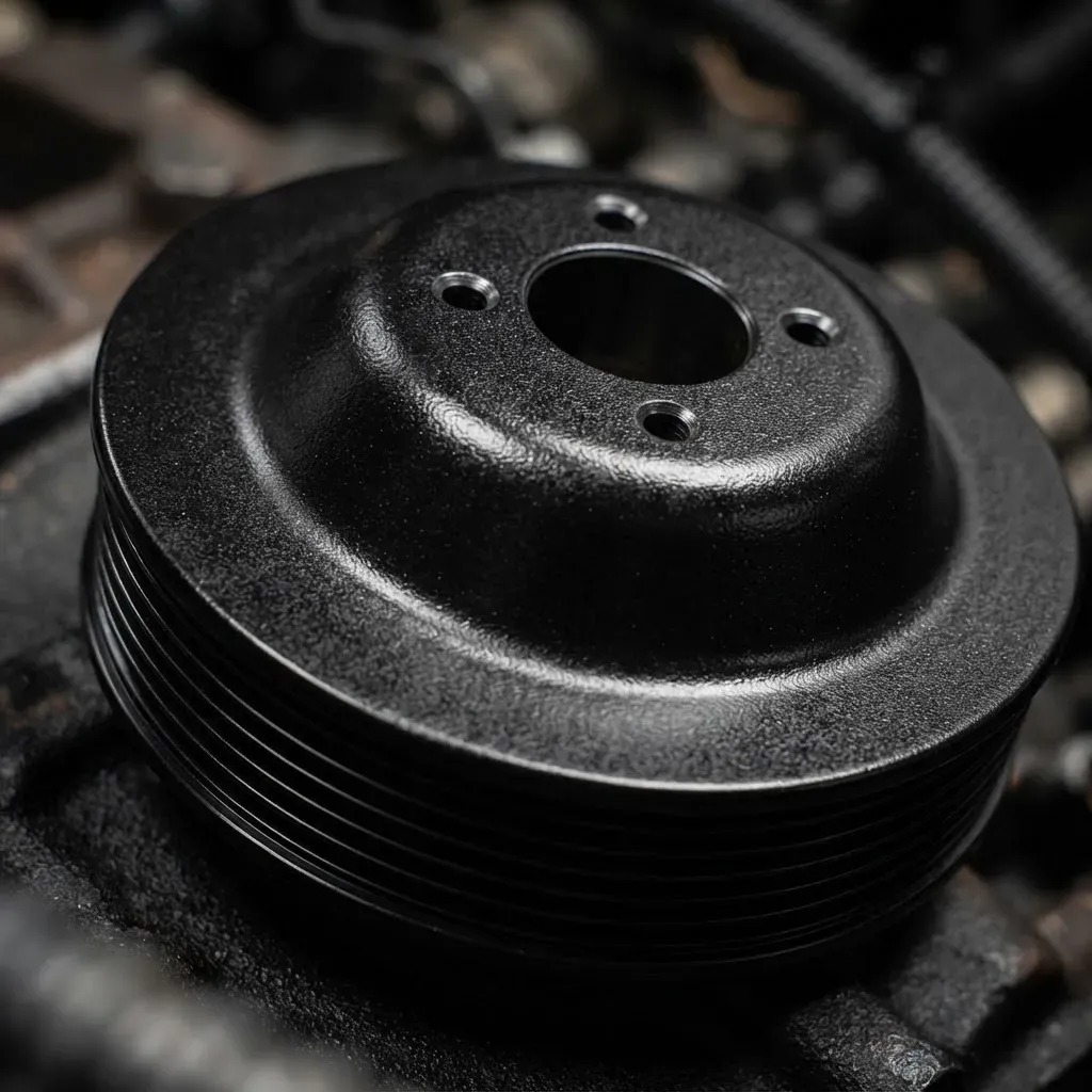 POLEA VENTILADOR  NISSAN X-TERRA 04-08  2.8 DIESEL TURBO - foto 9