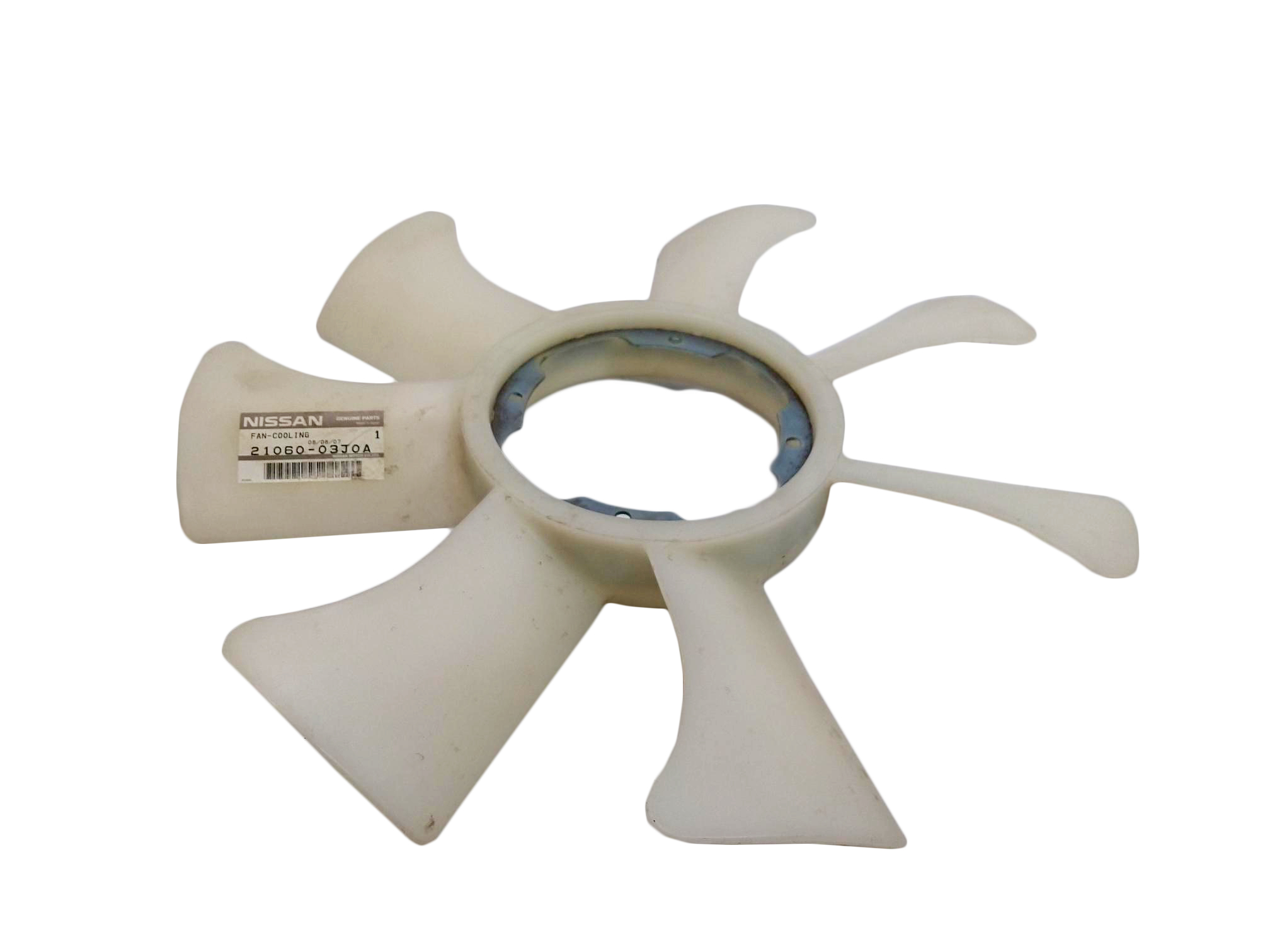 PALETA DE VENTILADOR  NISSAN PATHFINDER 87-95  2.7 DIESEL TURBO - foto 2