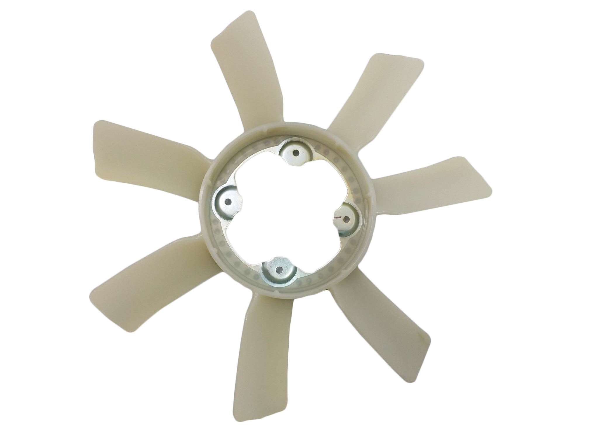 PALETA DE VENTILADOR  NISSAN PATHFINDER 05-13  2.5 DIESEL TURBO - foto 2