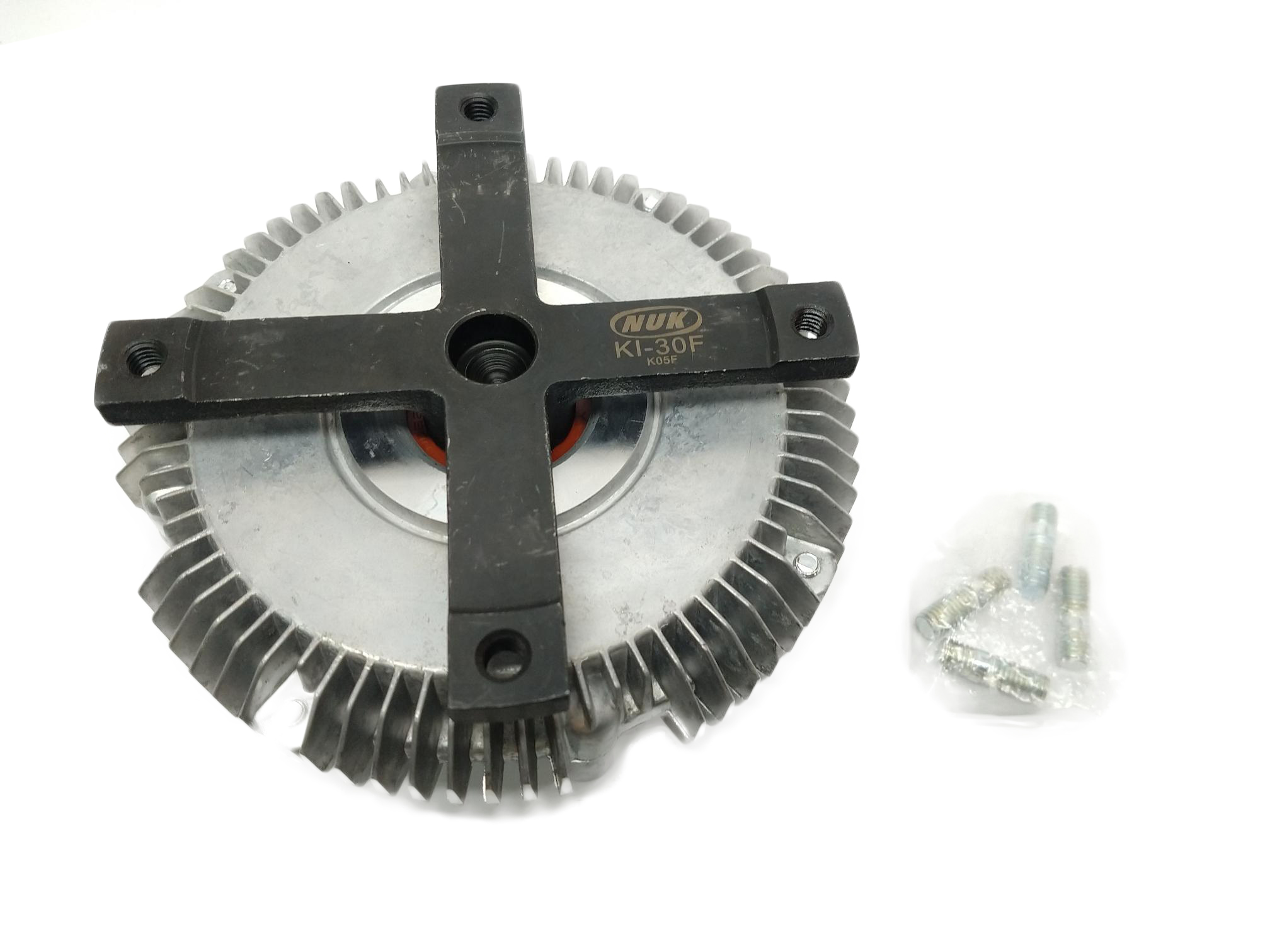 ACOPLE VISCOSO TOYOTA LAND CRUISER COASTER 1HD 4.2 1HZ 4.2 2H 4.0 1PZ 3.0 MARCA NUK - foto 4