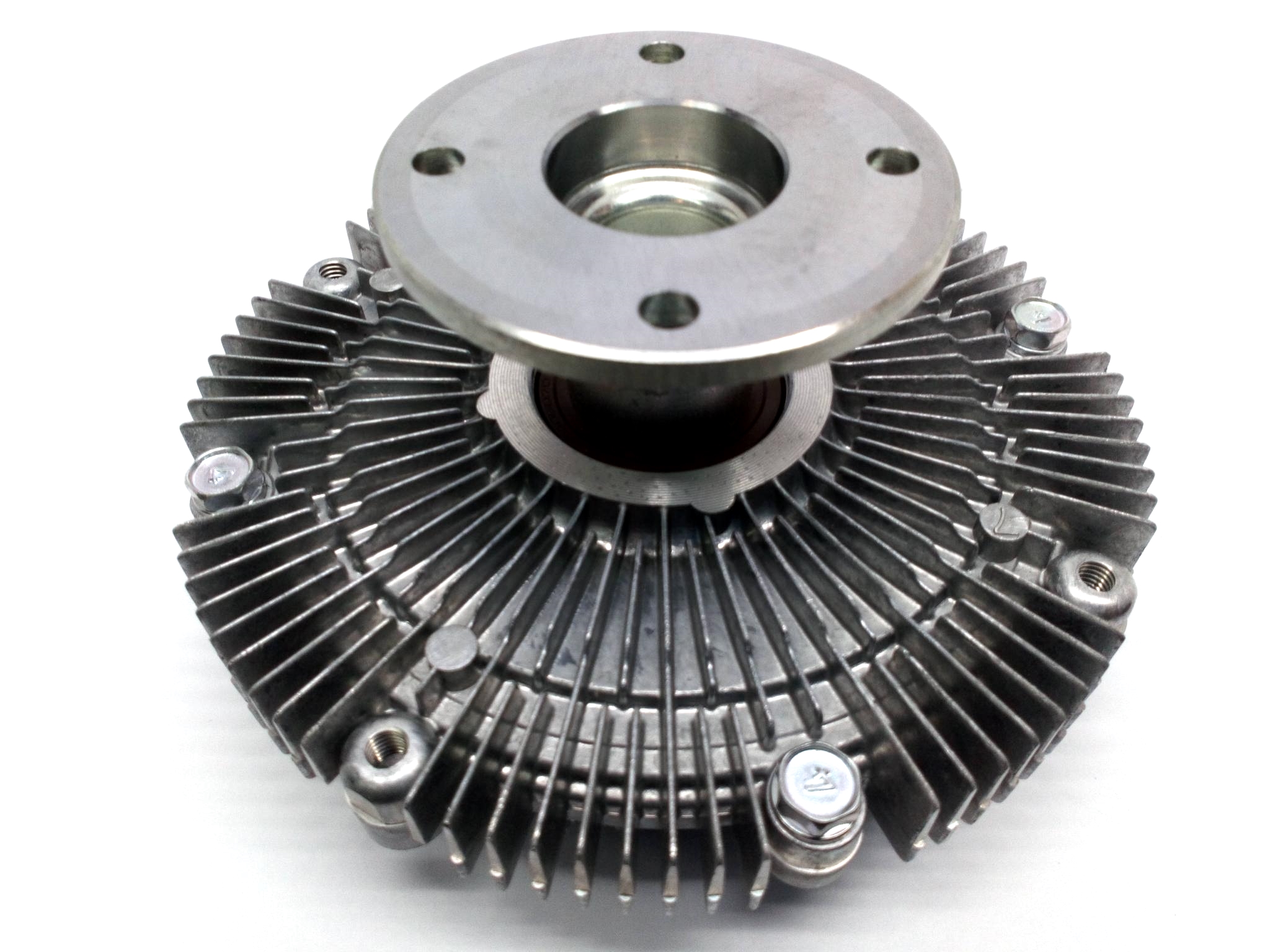 ACOPLE POLEA VISCOSA  NISSAN NP300 10-14 (mex)  2.5 DIESEL TURBO