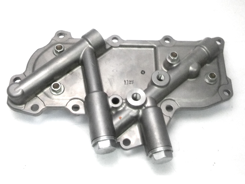 RADIADOR DE ACEITE COMPLETO  NISSAN PICKUP 97-03 (JAP) D22 AX DX