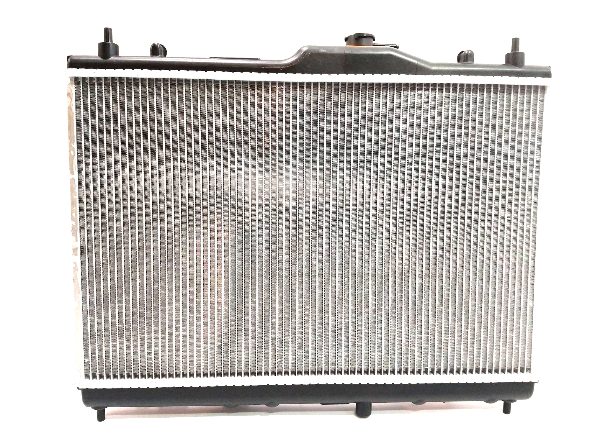 RADIADOR DE AGUA  NISSAN TIIDA SEDAN 07-12  1.8 INY 16V DOHC - foto 2