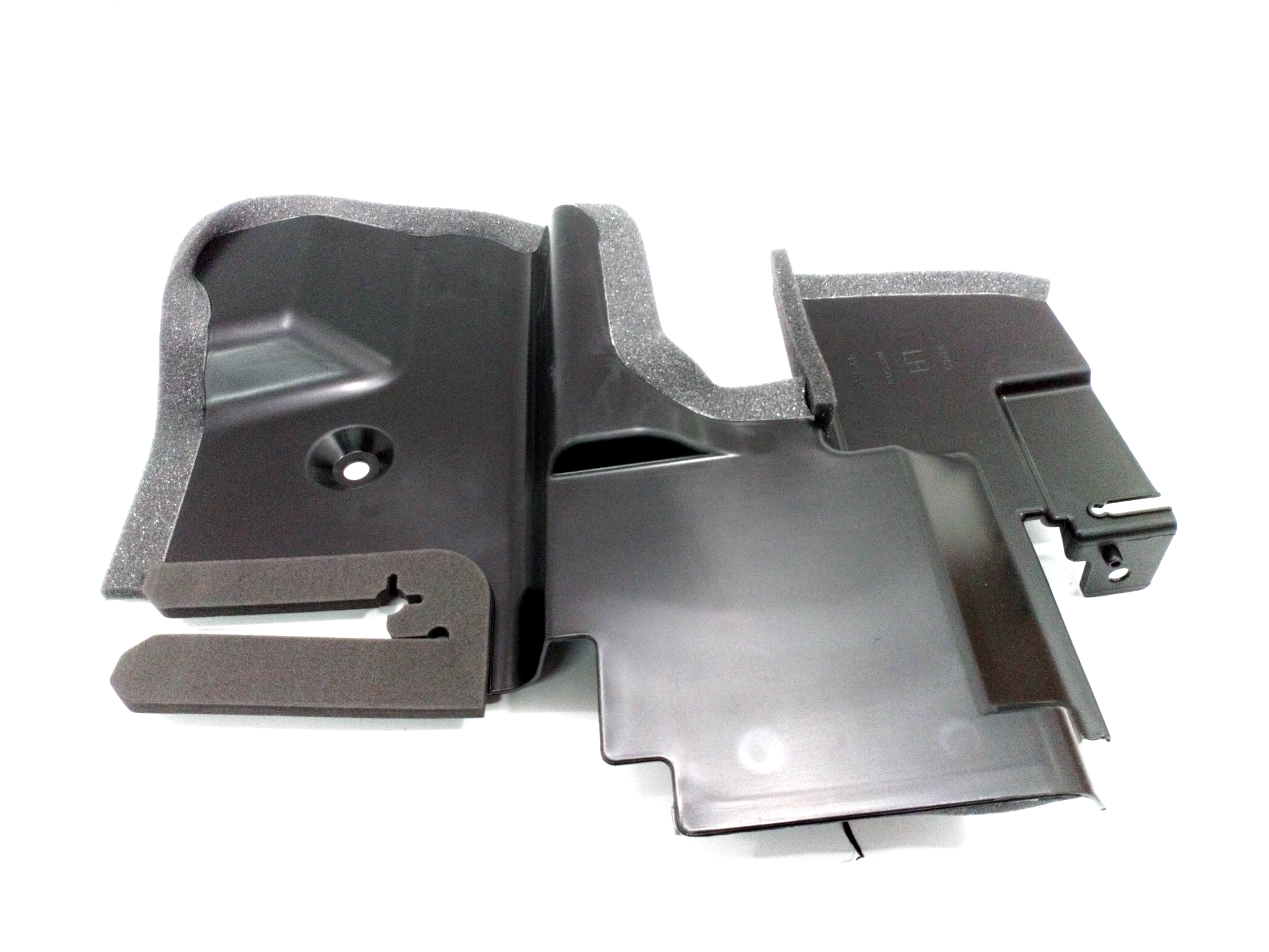DEFLECTOR IZQUIERDO RADIADOR  NISSAN FRONTIER NP300 16-19  2.3 S - foto 2
