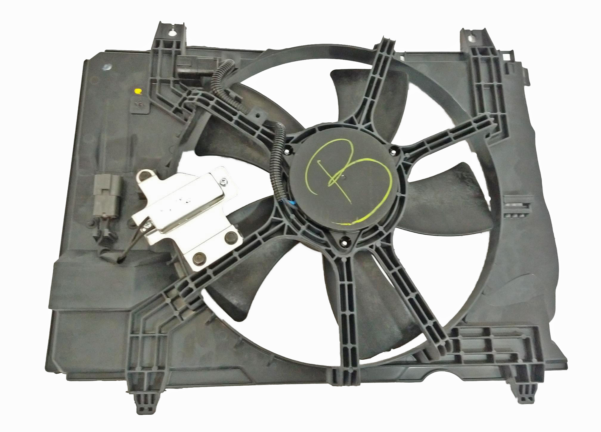 ELECTROVENTILADOR  NISSAN TIIDA HATCHBACK 07-15  1.8 INY 16V DOH - foto 2
