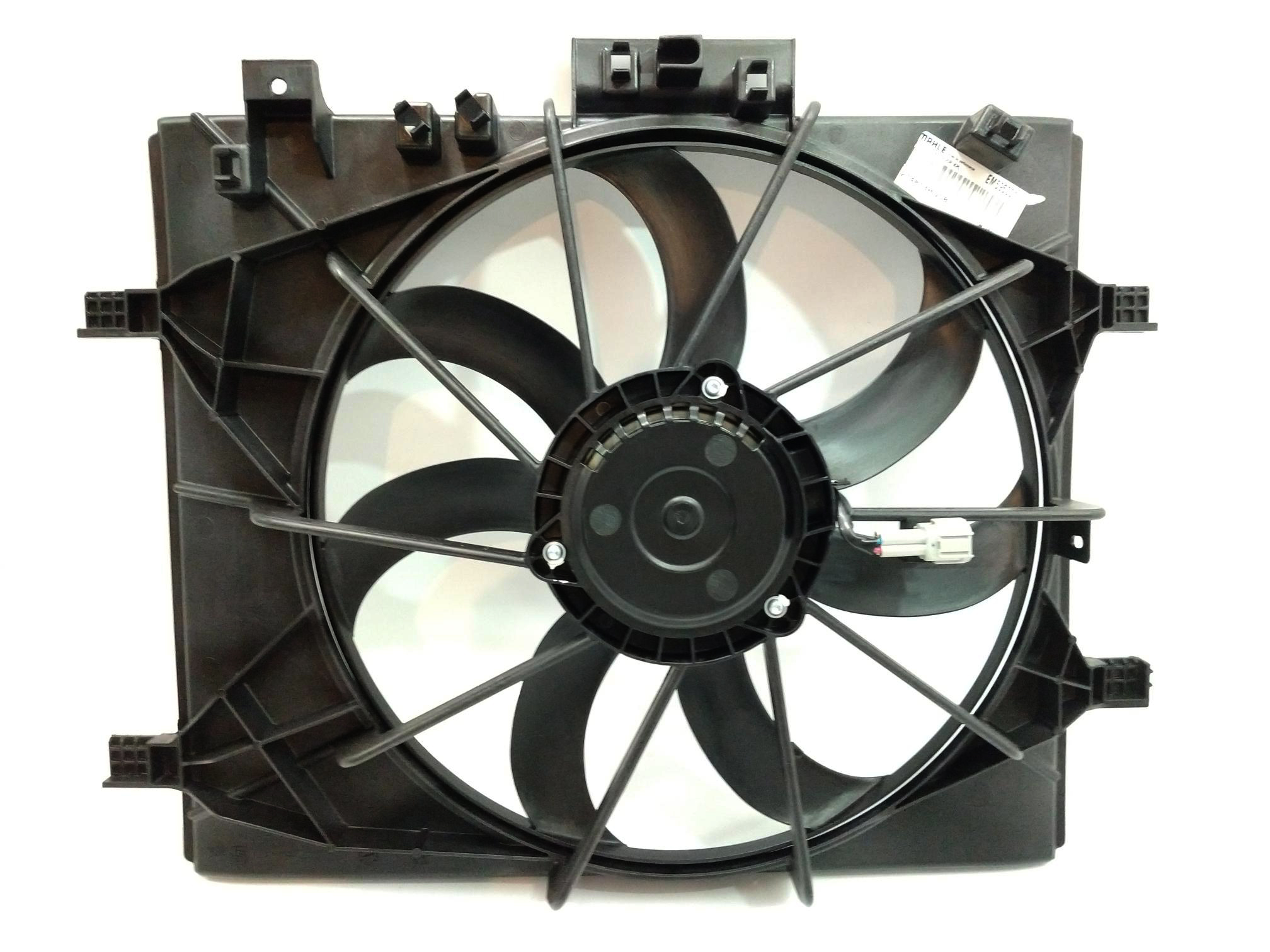 BOVEDA VENTILADOR N17B  NISSAN MARCH 12-   1.6 INY 16V DOHC - foto 2