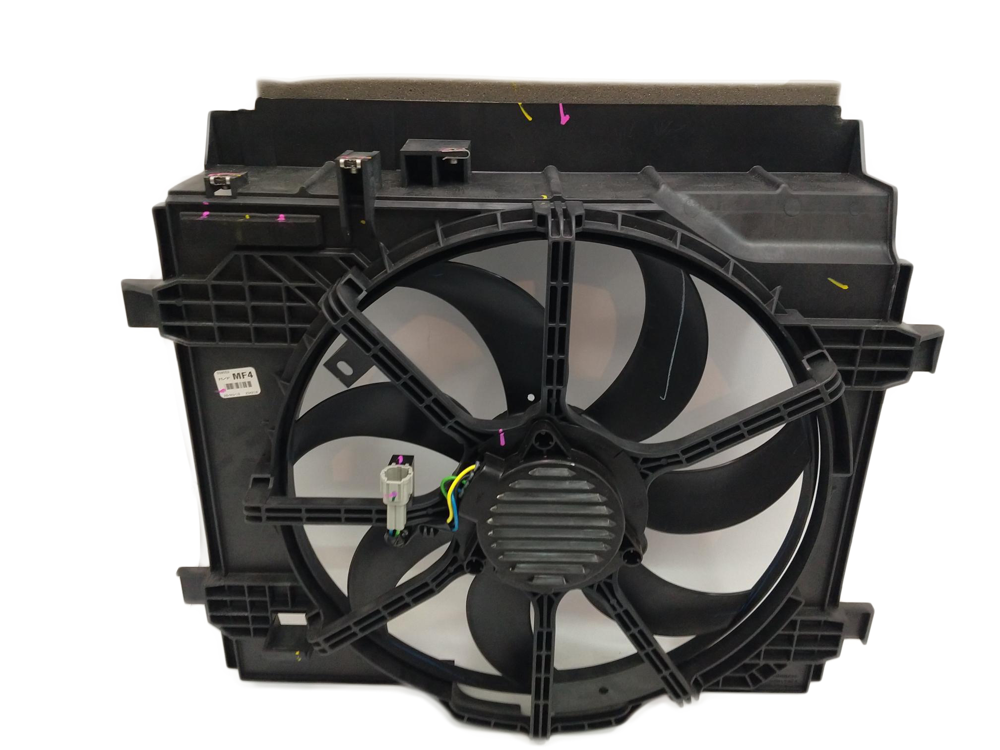 ELECTROVENTILADOR  NISSAN SENTRA 2015-2020  1.8 INY 16V DOHC