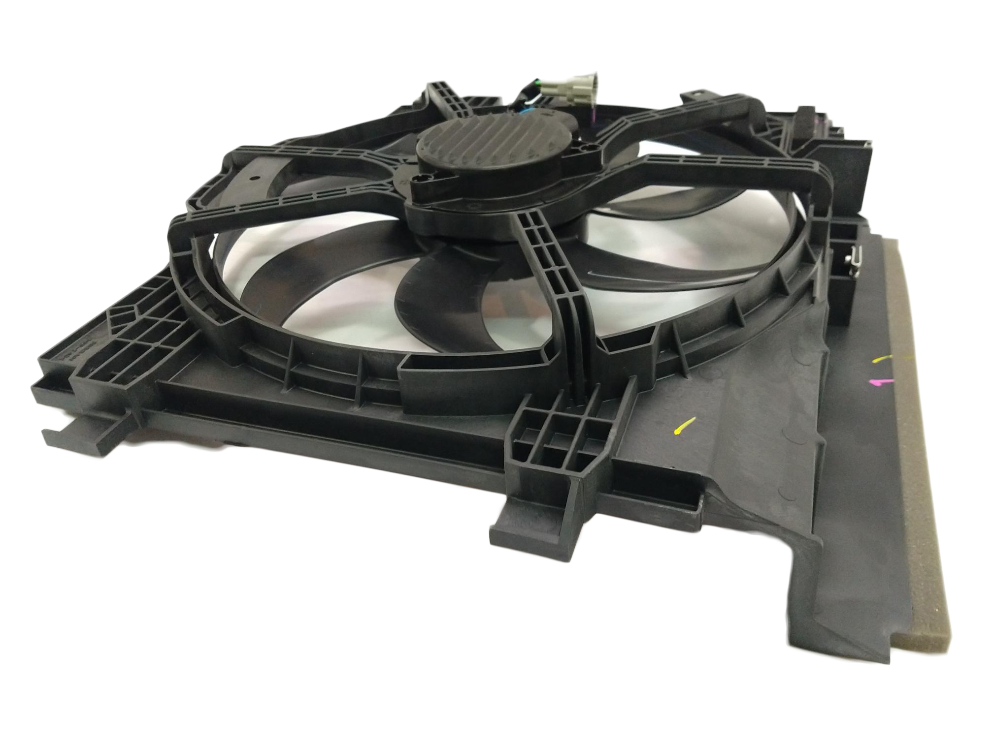 ELECTROVENTILADOR  NISSAN SENTRA 2015-2020  1.8 INY 16V DOHC - foto 2