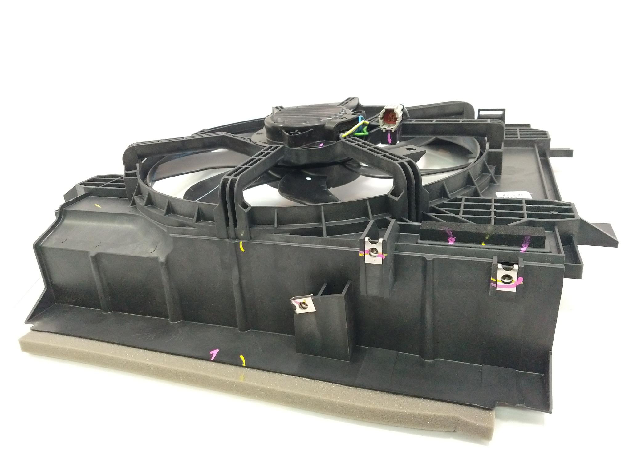 ELECTROVENTILADOR  NISSAN SENTRA 2015-2020  1.8 INY 16V DOHC - foto 3