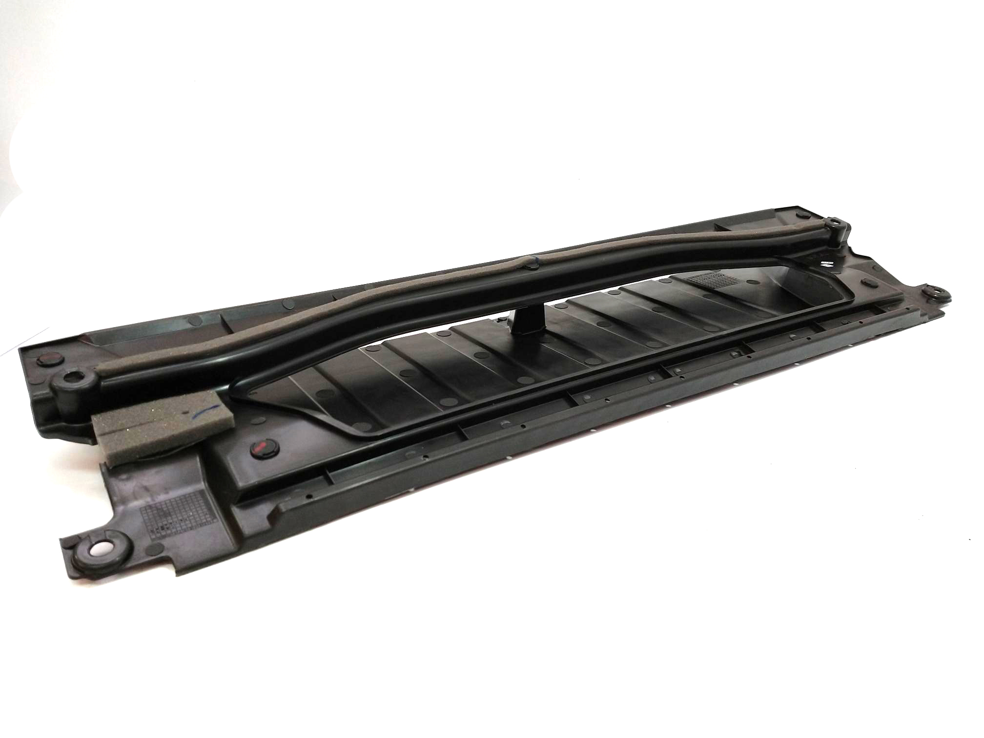 DEFLECTOR DE RADIADOR  NISSAN FRONTIER NP300 16-19  2.3 SERIE YS - foto 3