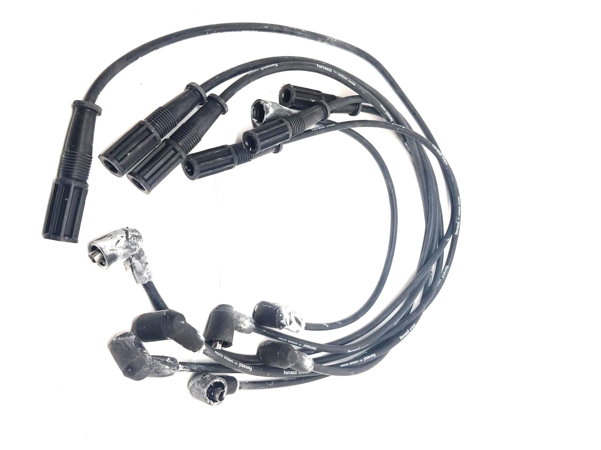 JGO CABLES DE BUJIAS  NISSAN PATROL 87-98  4.2 CARB - foto 2