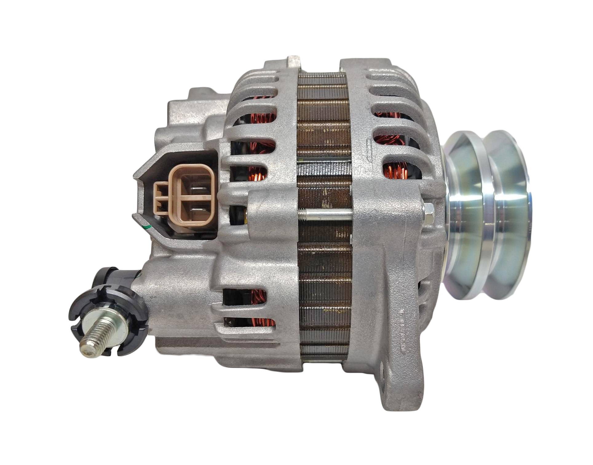 ALTERNADOR  NISSAN NP300 10-14 (mex)  2.5 DIESEL TURBO INT SERIE - foto 2