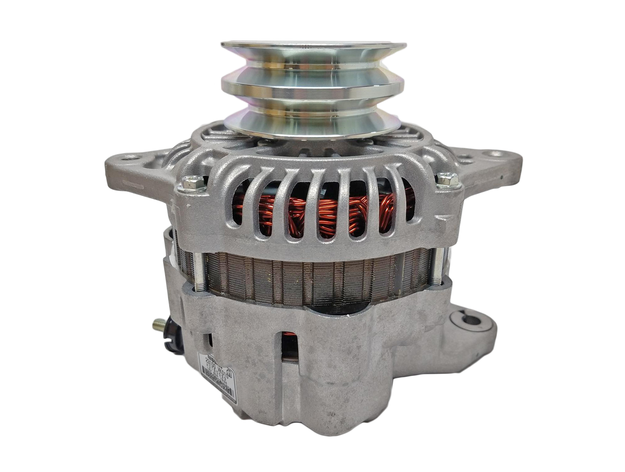 ALTERNADOR  NISSAN NP300 10-14 (mex)  2.5 DIESEL TURBO INT SERIE - foto 3