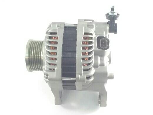 ALTERNADOR  NISSAN FRONTIER 09-15  2.5 DIESEL TURBO INT SERIE YD - foto 2