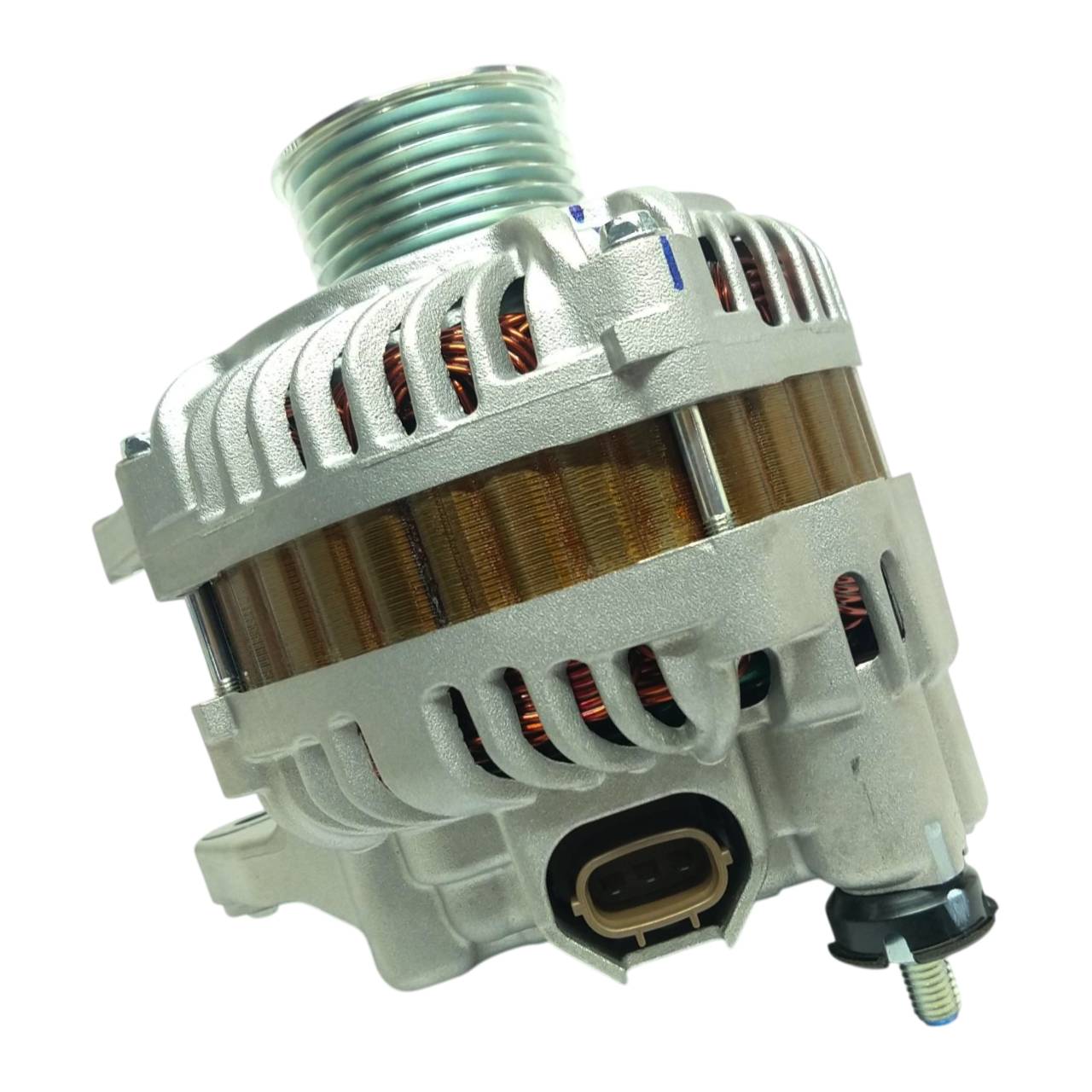ALTERNADOR  NISSAN VERSA 14-21  1.6 INY 16V DOHC - foto 3