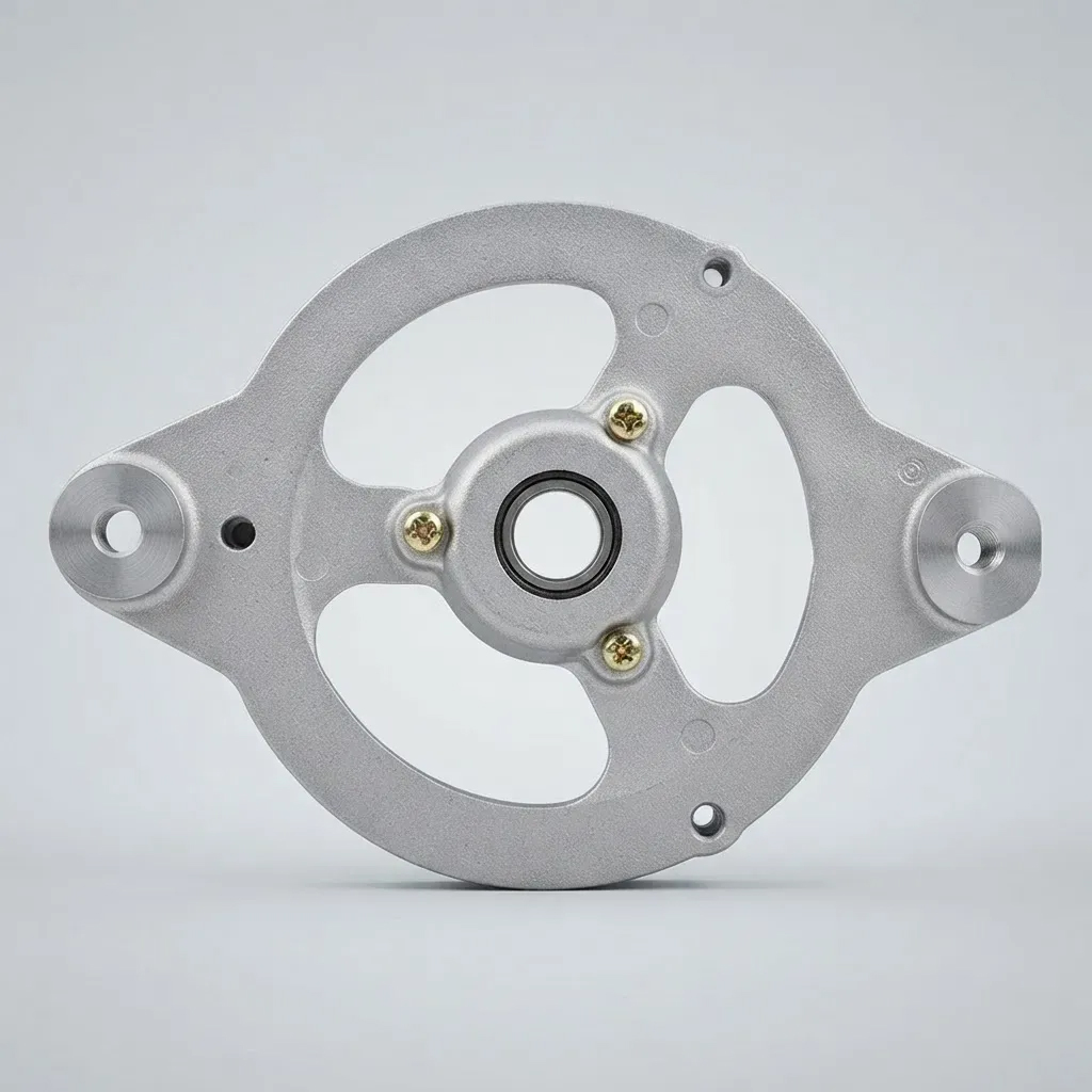 TAPA FRENTE ALTERNADOR - foto 3