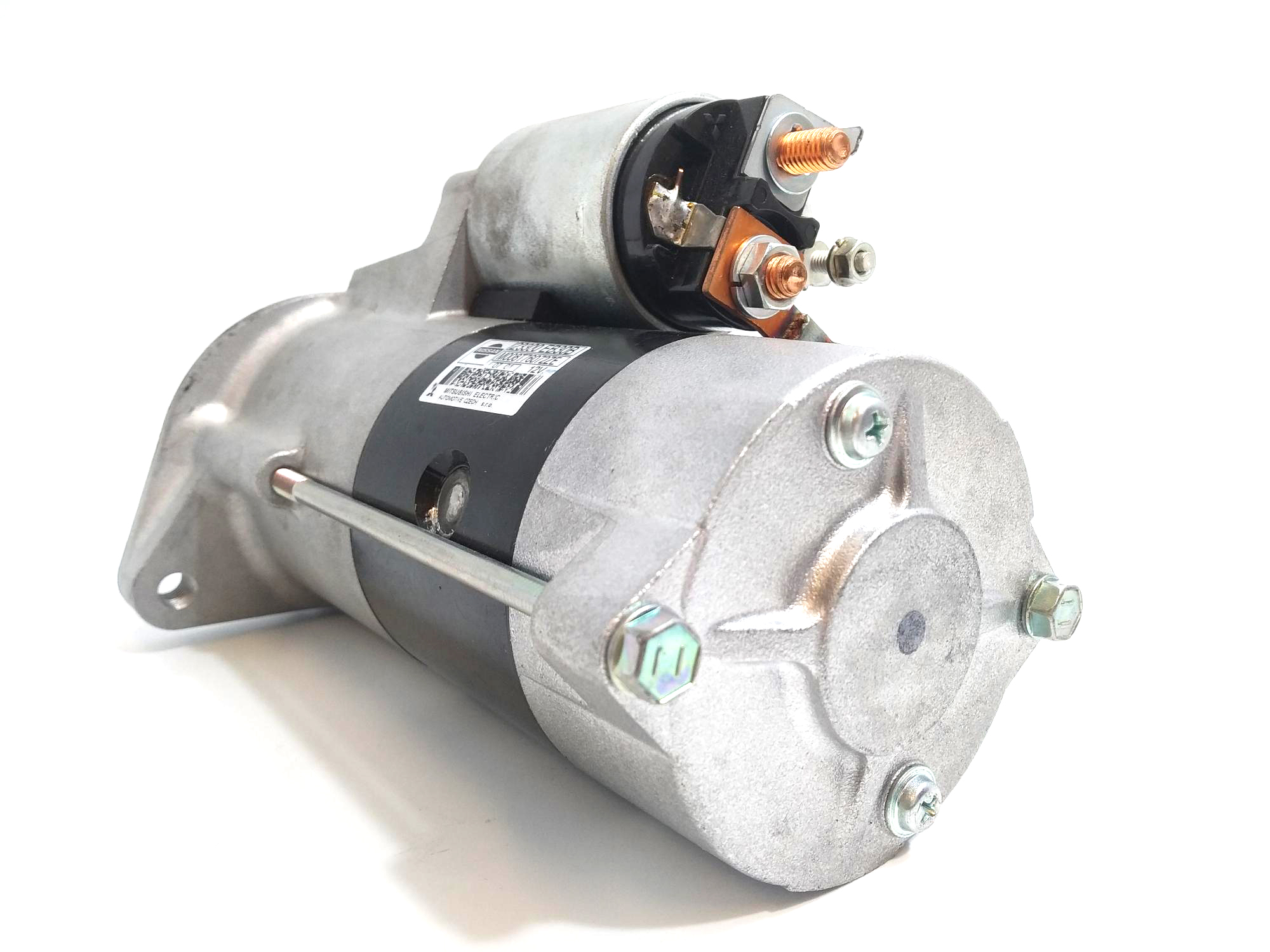 MOTOR DE ARRANQUE  NISSAN PATHFINDER 05-13  2.5 DIESEL TURBO INT - foto 3
