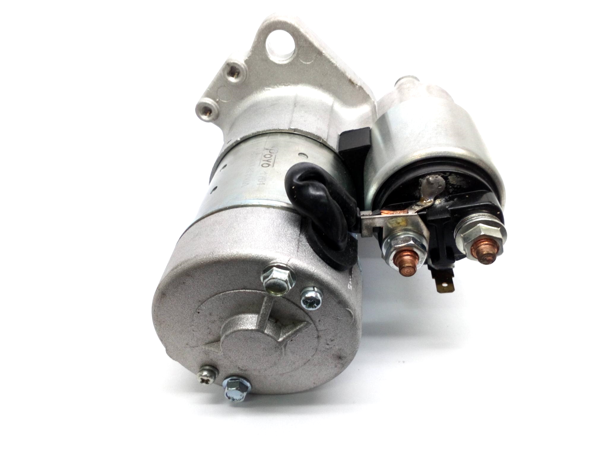 MOTOR DE ARRANQUE  NISSAN X-TRAIL 03-07 AT 2.5 INY 16V DOHC - foto 2