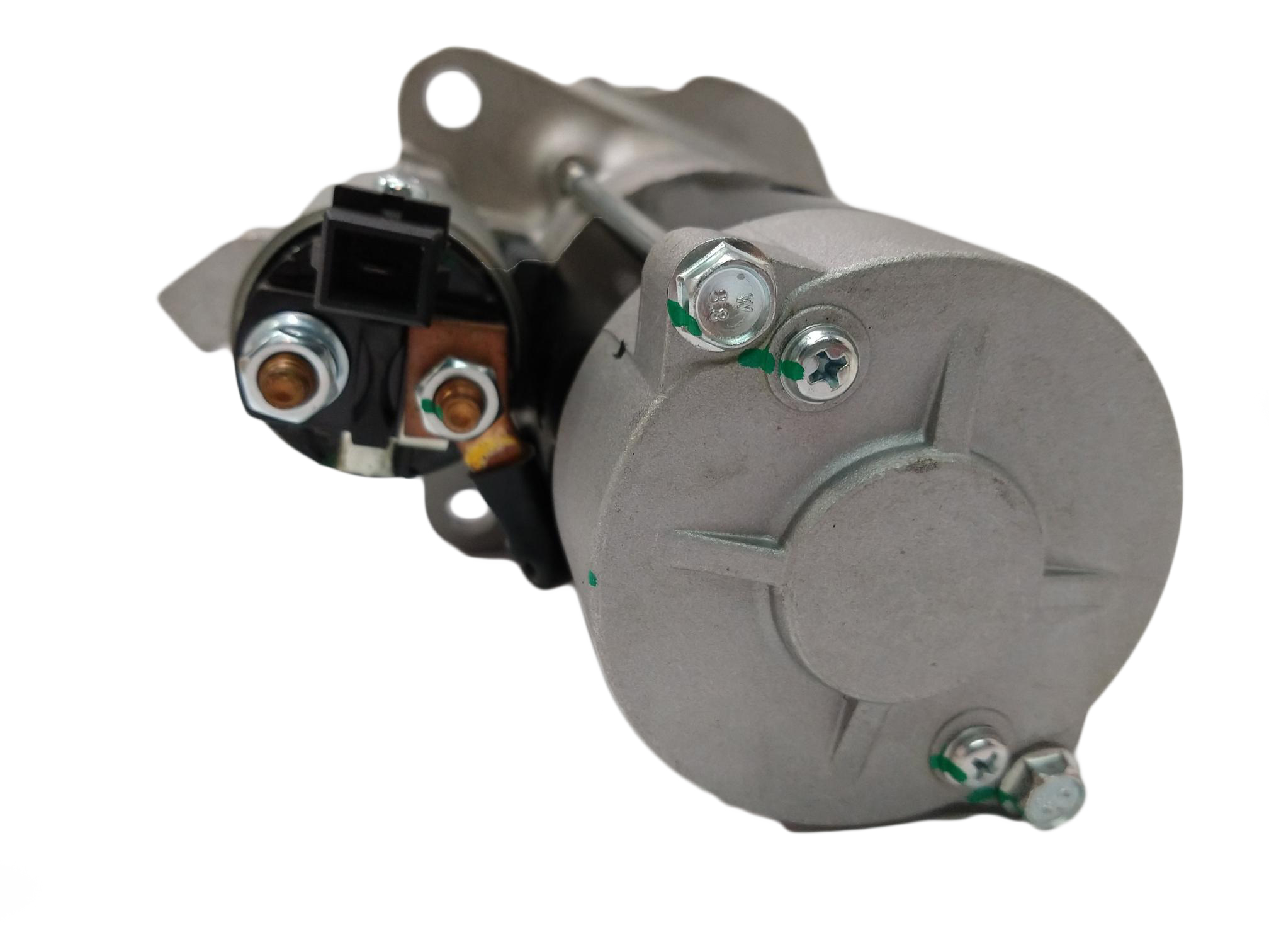 MOTOR DE ARRANQUE  NISSAN FRONTIER BRA 03-08  2.8 DIESEL TURBO C - foto 3