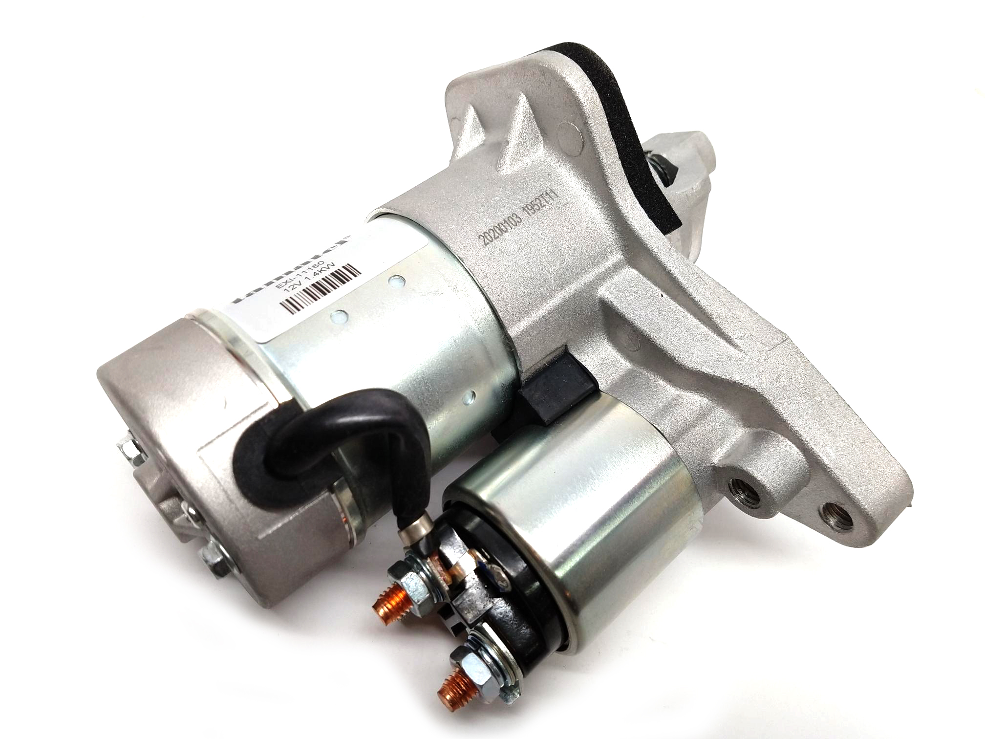 MOTOR DE ARRANQUE  NISSAN MARCH 12-  9/13- 1.6 INY 16V DOHC - foto 2