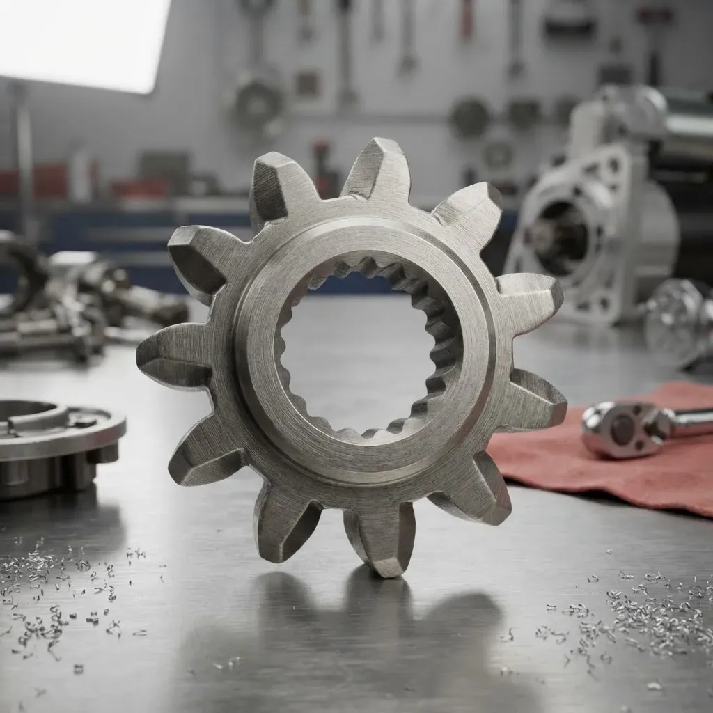 PIÑON BENDIX ARRANQUE  NISSAN PATHFINDER 87-95  2.4 CARB 8V - foto 7