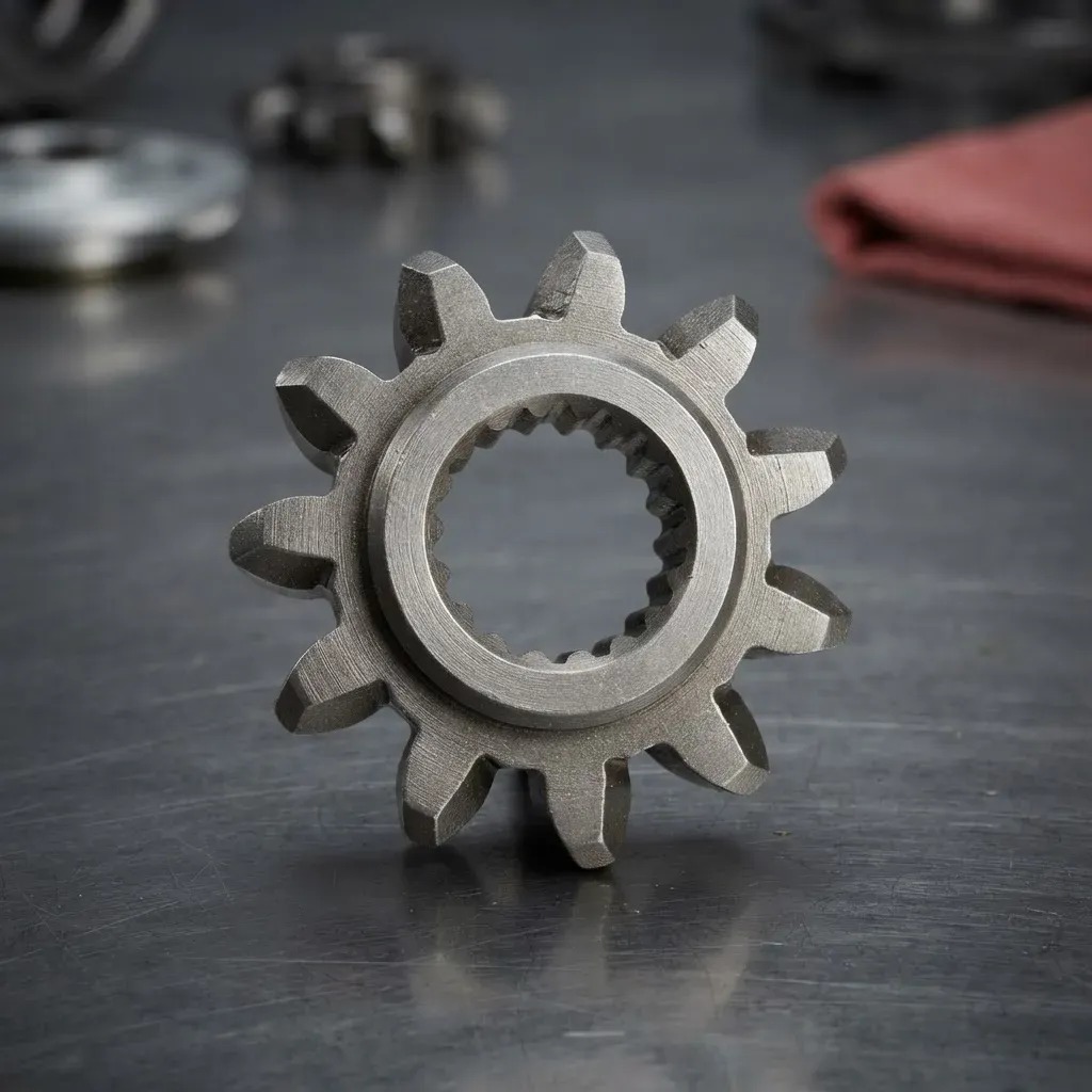 PIÑON BENDIX ARRANQUE  NISSAN PATHFINDER 87-95  2.4 CARB 8V - foto 4