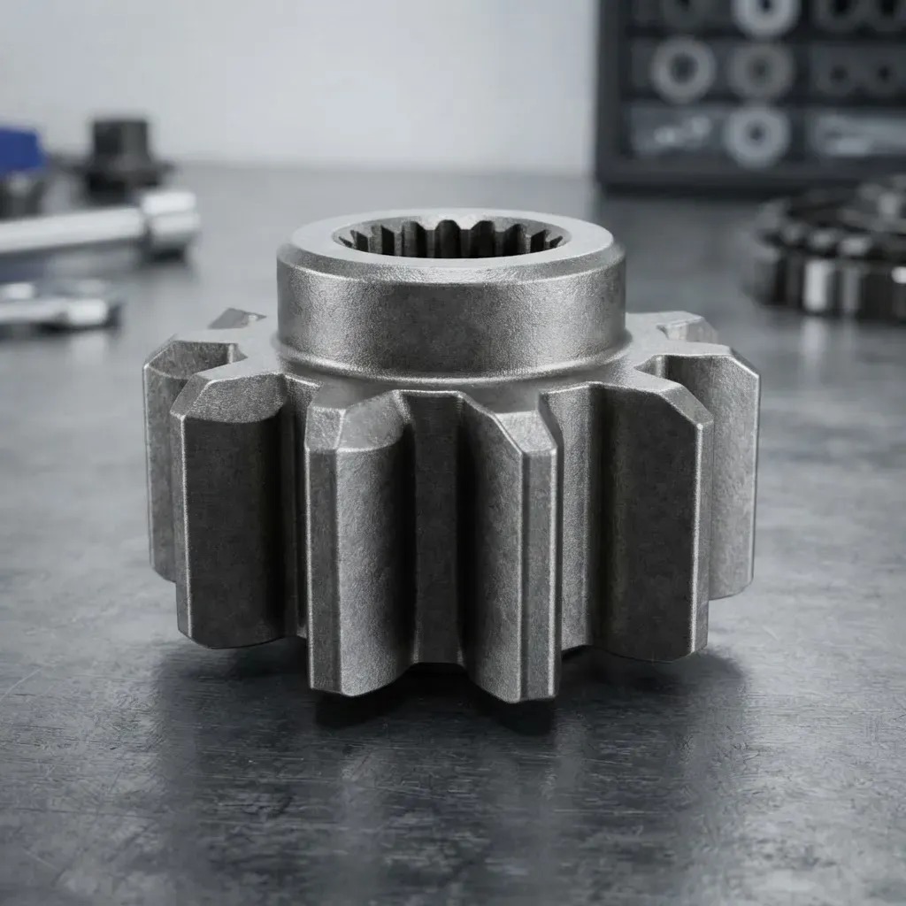 PIÑON BENDIX ARRANQUE  NISSAN PATHFINDER 87-95  2.4 CARB 8V - foto 6