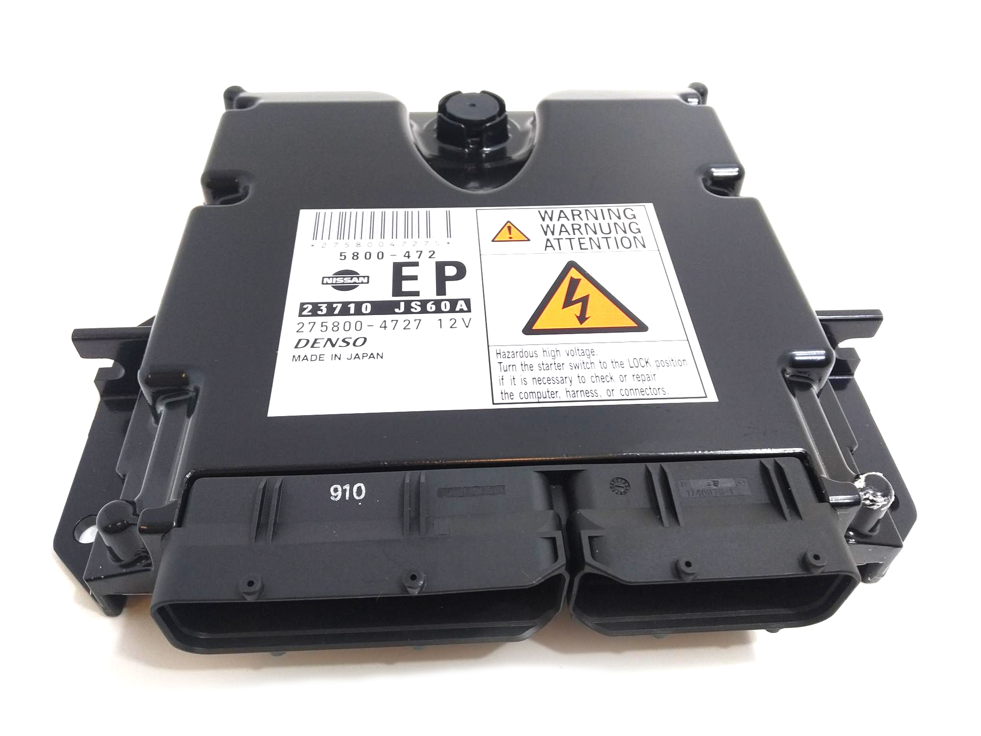 UNIDAD CONTROL DE MOTOR  NISSAN FRONTIER 09-15  2.5 DIESEL TURBO - foto 2
