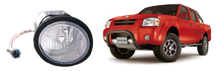 FAROL ANTINIEBLA NISSAN NISSAN X-TERRA 04-08  2.8 DIESEL TURBO C