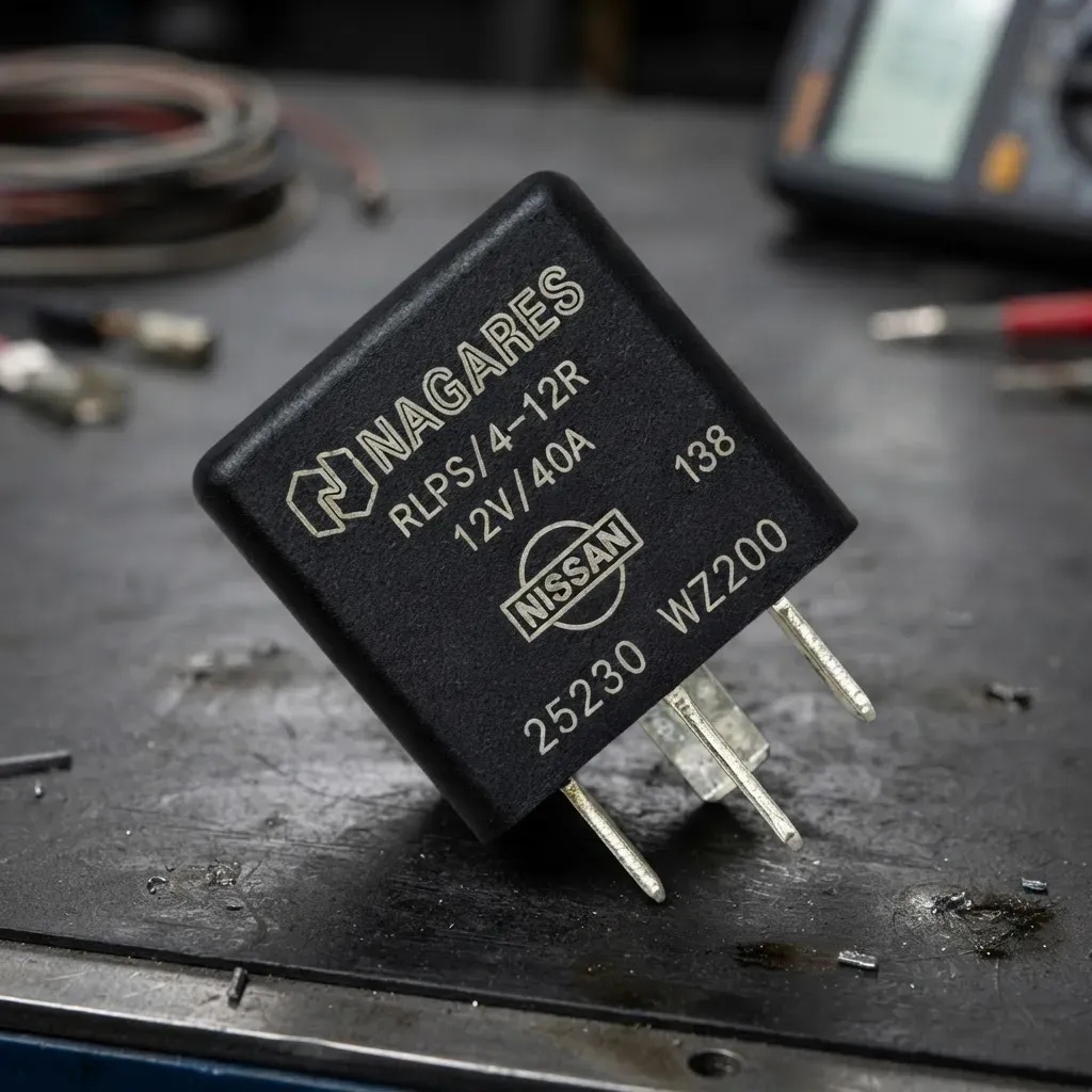 RELAY  NISSAN ECO-T100 3.0 DIESEL SERIE BD - foto 3