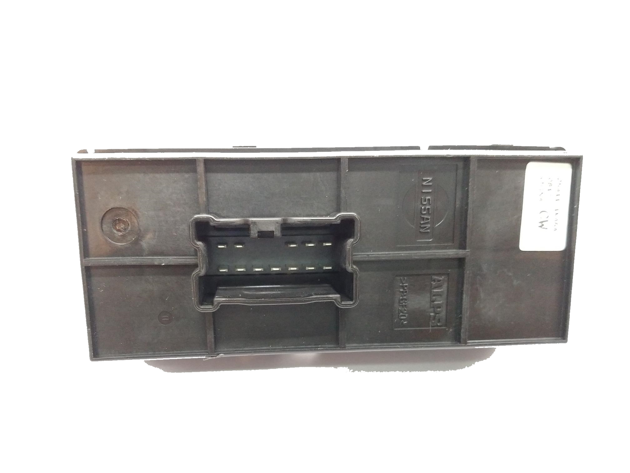 TECLA LEVANTA VIDRIO  NISSAN SENTRA 2015-2020  1.8 INY 16V DOHC - foto 2