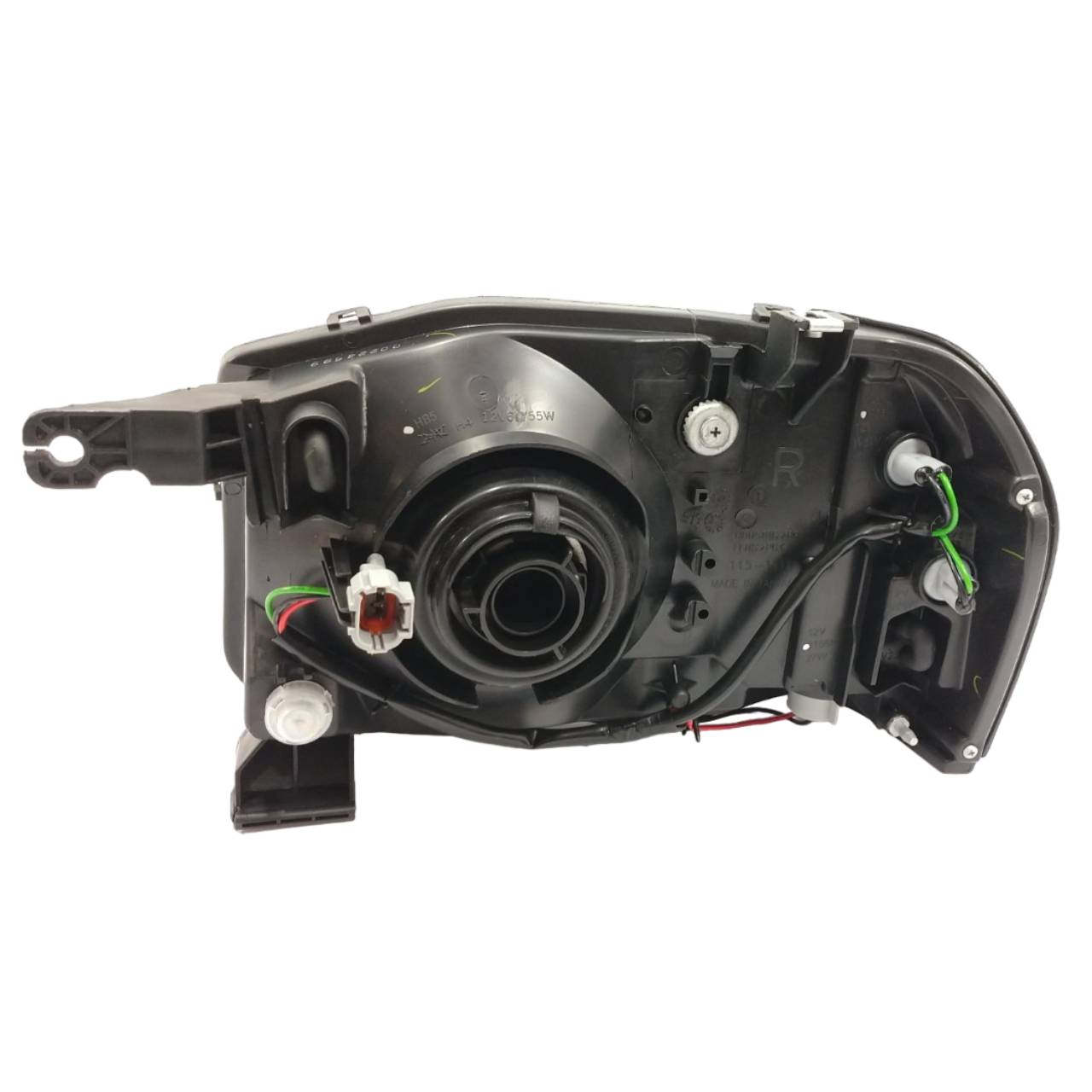 OPTICA DER  NISSAN FRONTIER BRA 03-08  2.8 DIESEL TURBO - foto 2