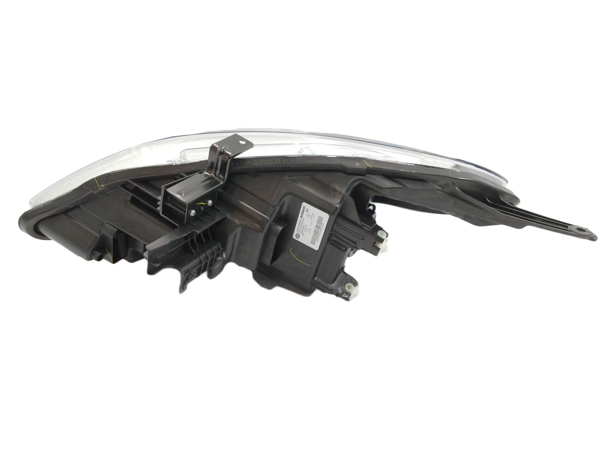 OPTICA DER  NISSAN VERSA 14-21  1.6 INY 16V DOHC - foto 2
