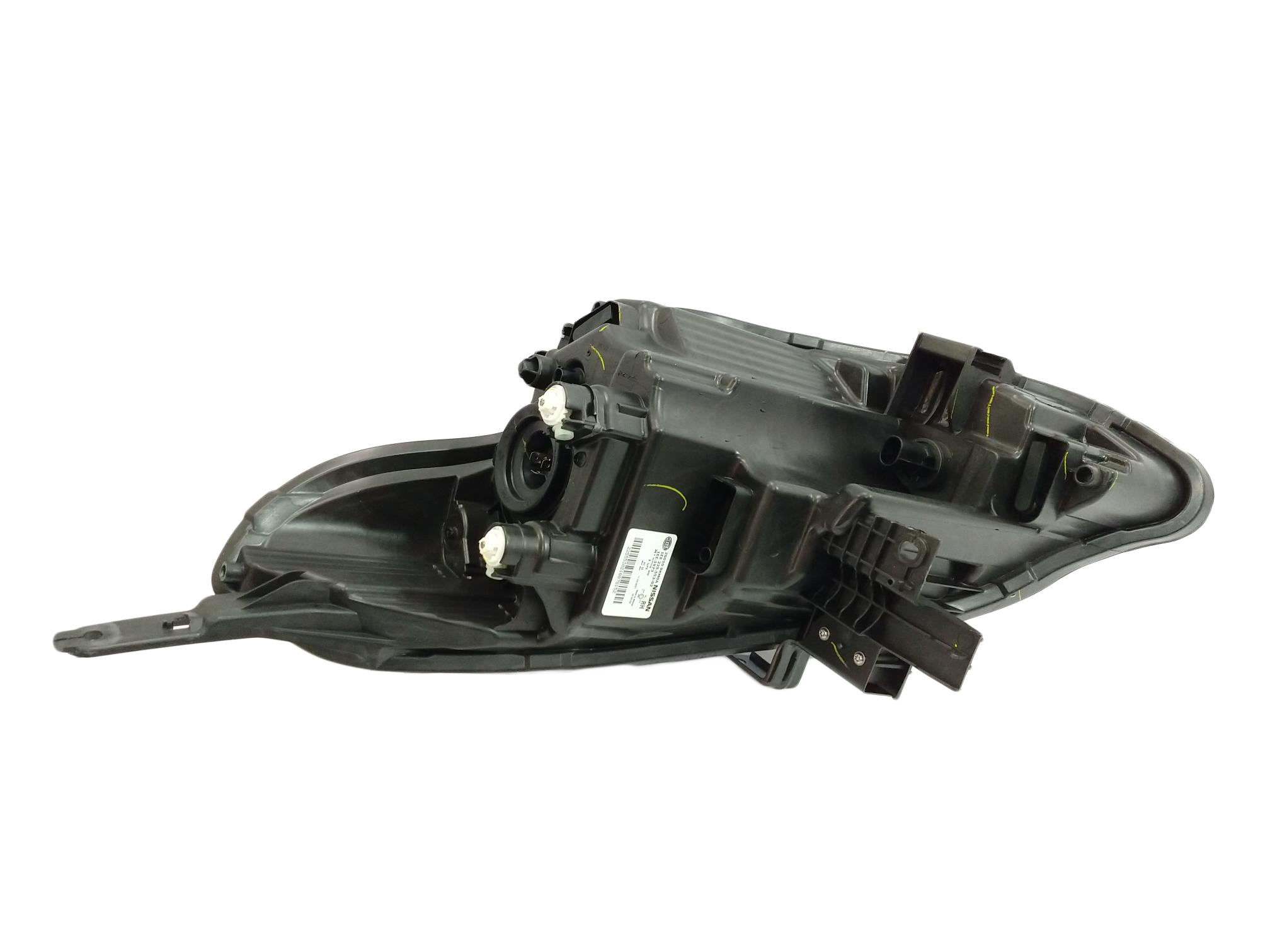 OPTICA DER  NISSAN VERSA 14-21  1.6 INY 16V DOHC - foto 4