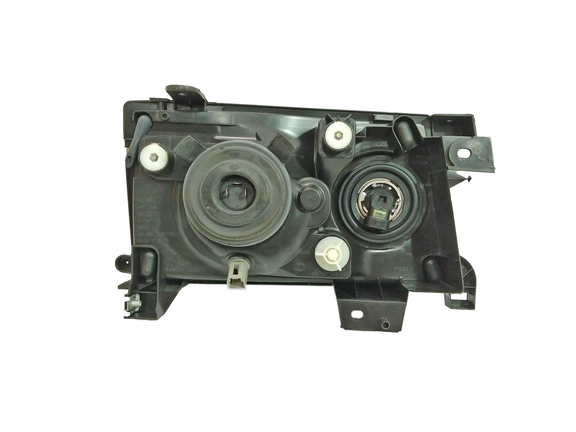 OPTICA IZQUIERDA  NISSAN TERRANO II 96-2005  2.7 DIESEL TURBO IN - foto 2
