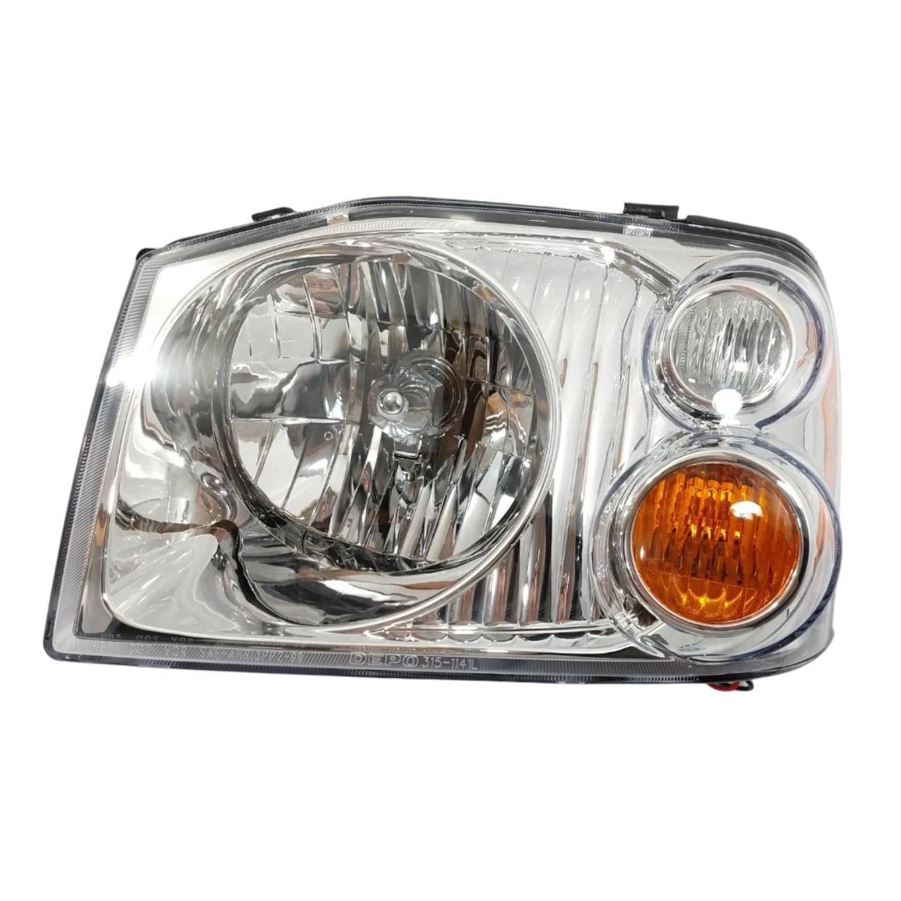 OPTICA IZQ  NISSAN FRONTIER BRA 03-08  2.8 DIESEL TURBO COMMON R