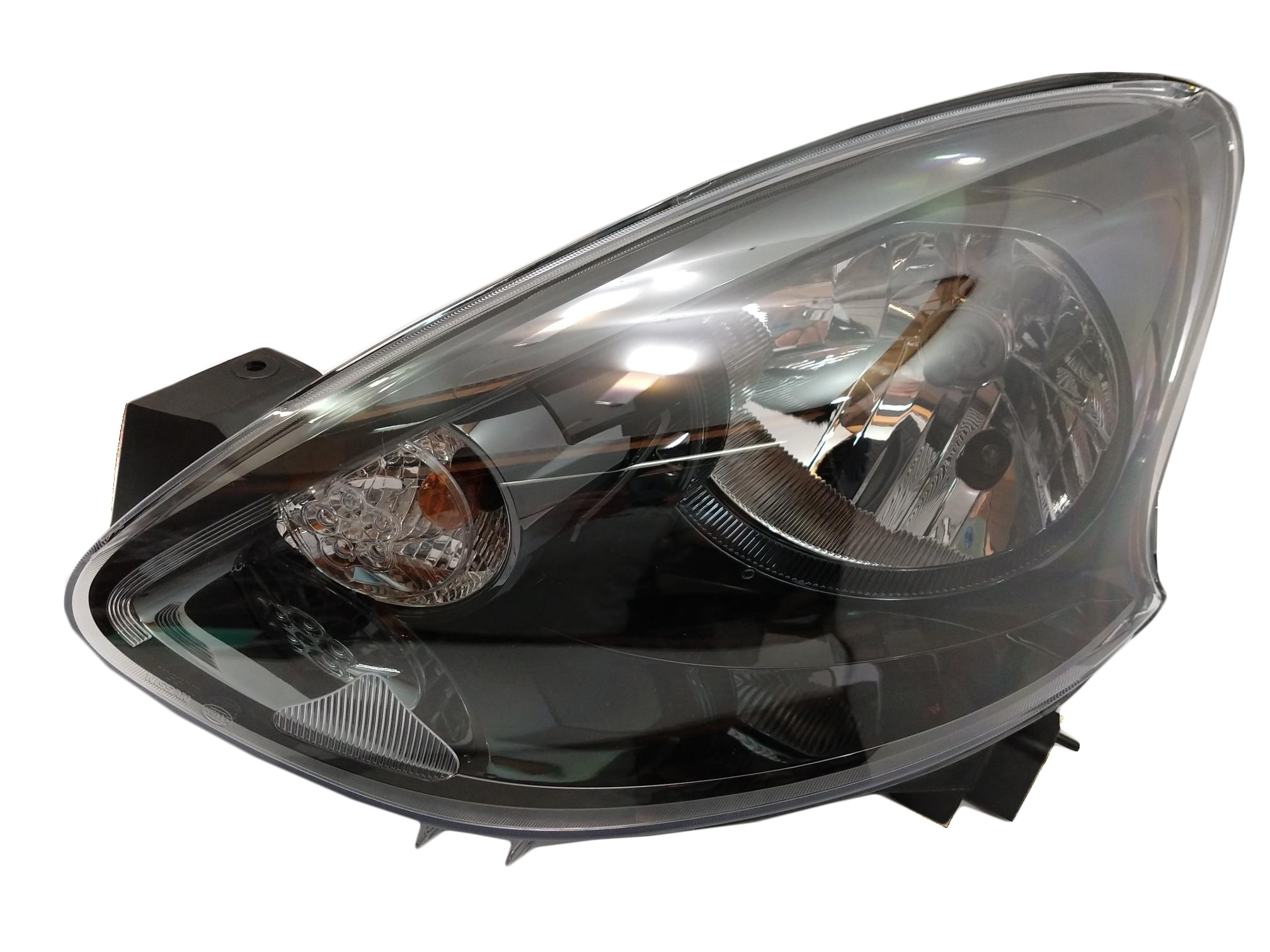 OPTICA IZQ  NISSAN MARCH 12-   1.6 INY 16V DOHC