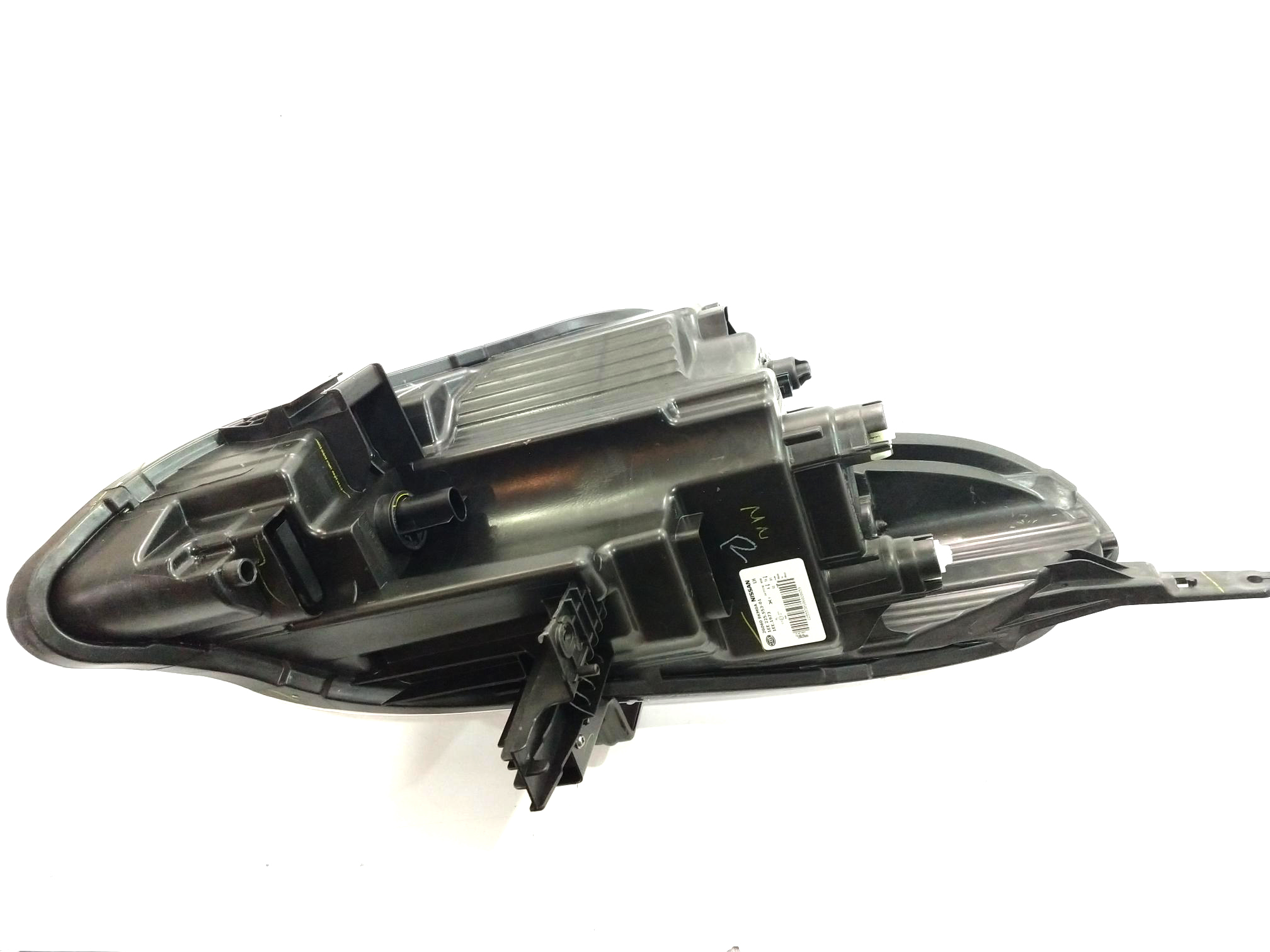 OPTICA IZQ  NISSAN VERSA 14-21  1.6 INY 16V DOHC - foto 3