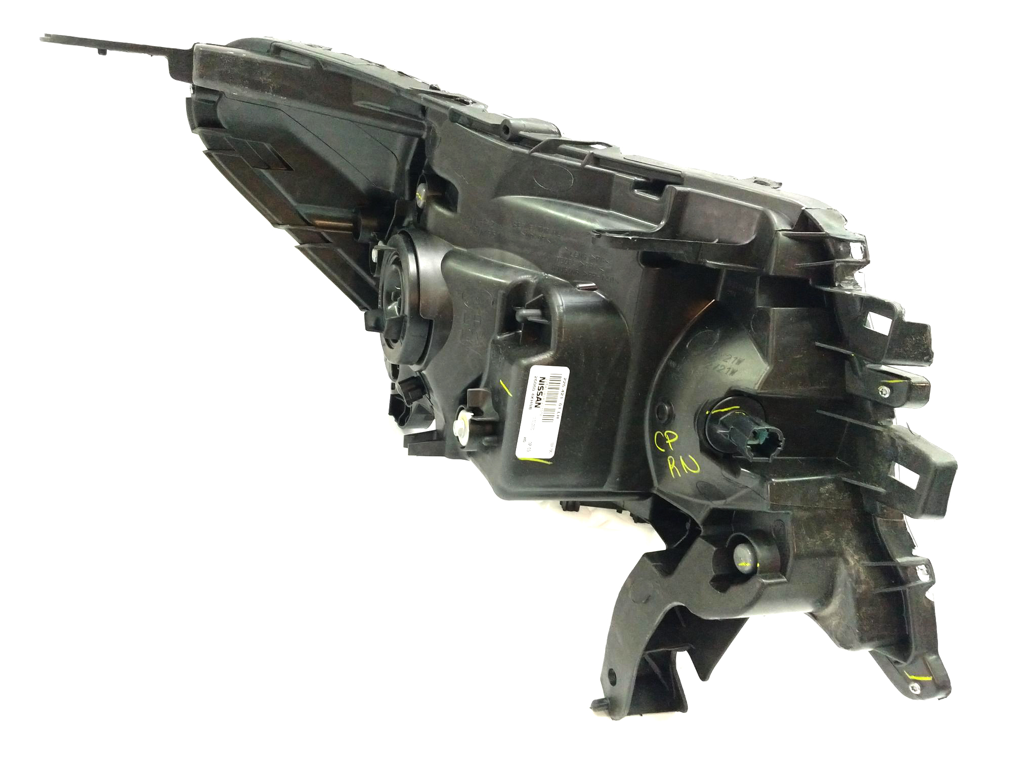 OPTICA IZQ  NISSAN FRONTIER NP300 16-19  2.3 SERIE YS - foto 2